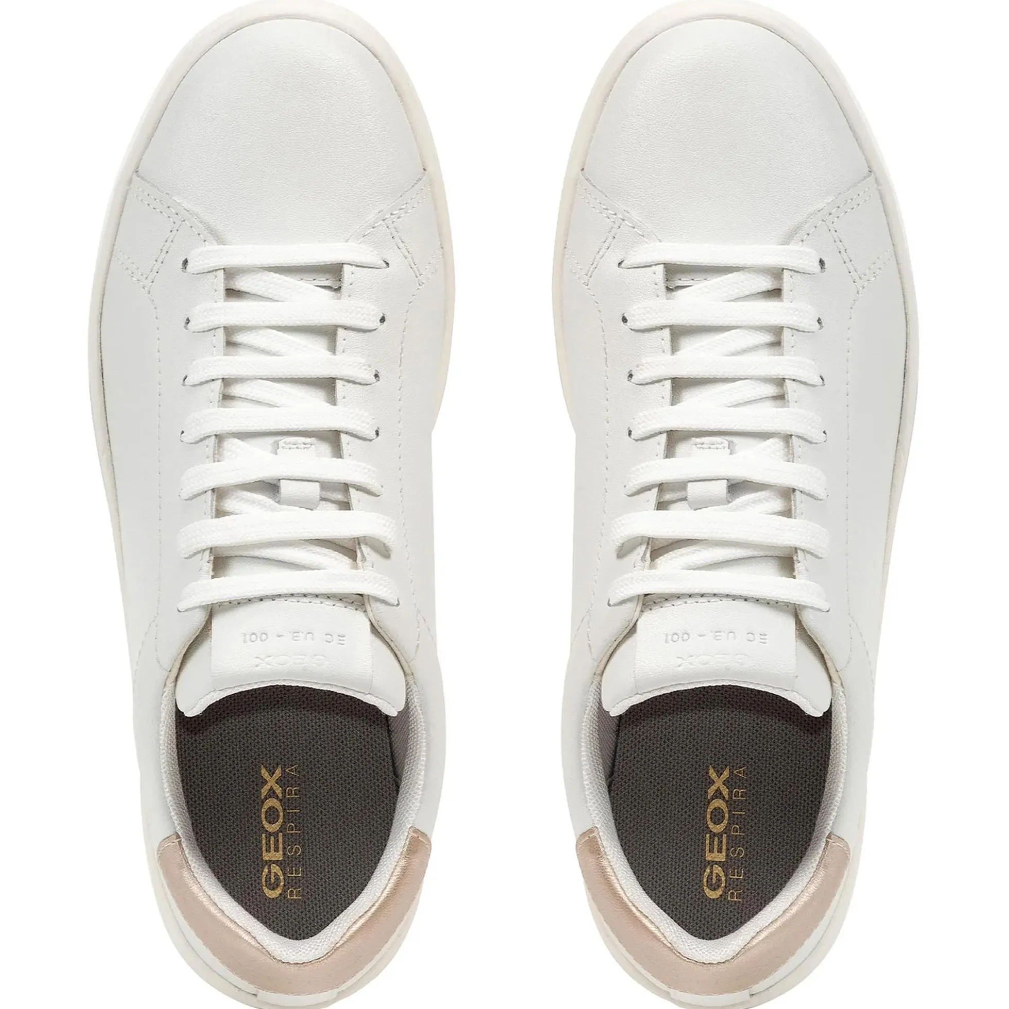 Sneakers GEOX "Spherica Ecub1" D65PJA bianca
