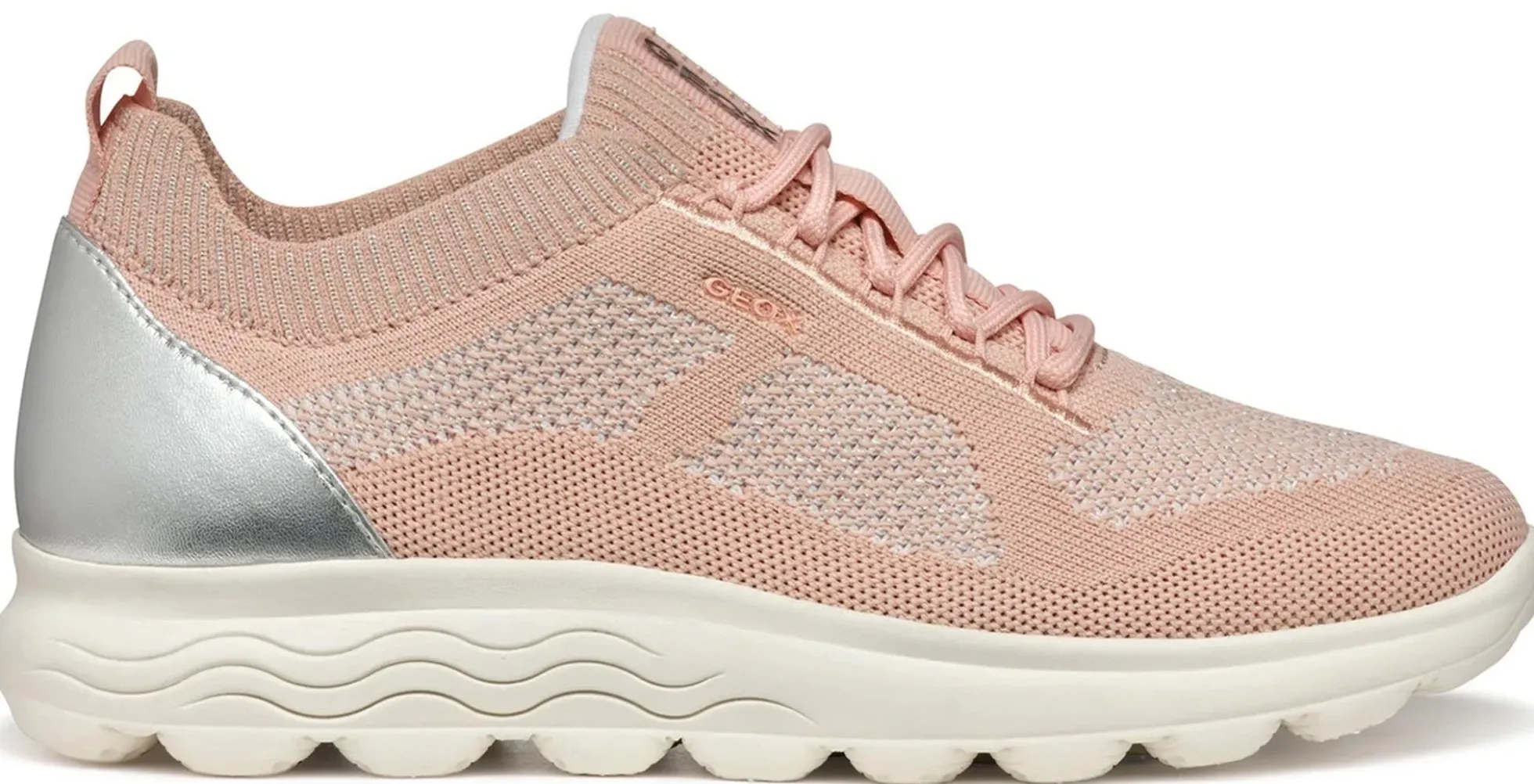 Sneakers GEOX "Spherica E" D55NUE scarpe donna rosa