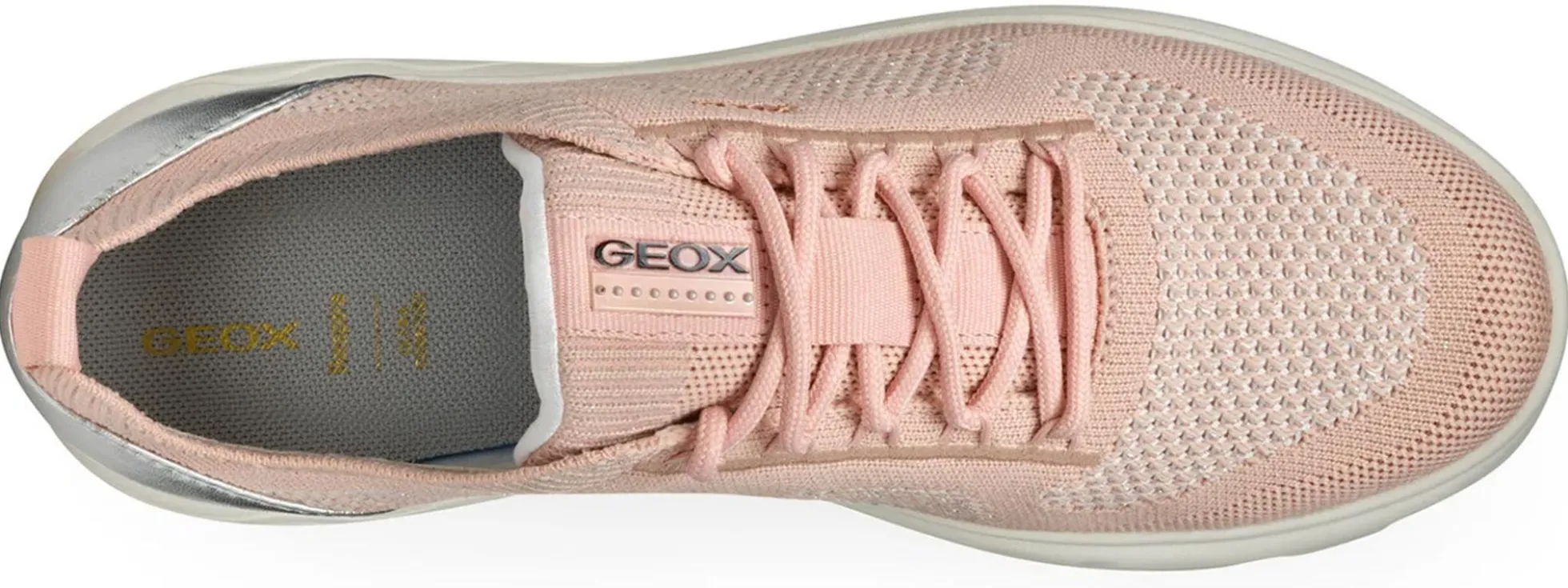 Sneakers GEOX "Spherica E" D55NUE scarpe donna rosa
