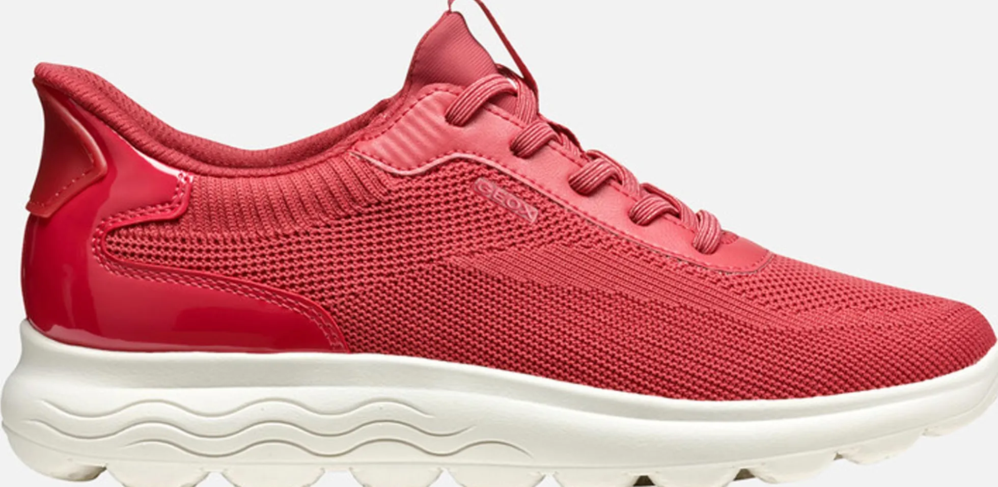 Sneakers GEOX "Spherica Plus A" scarpe rosso corallo