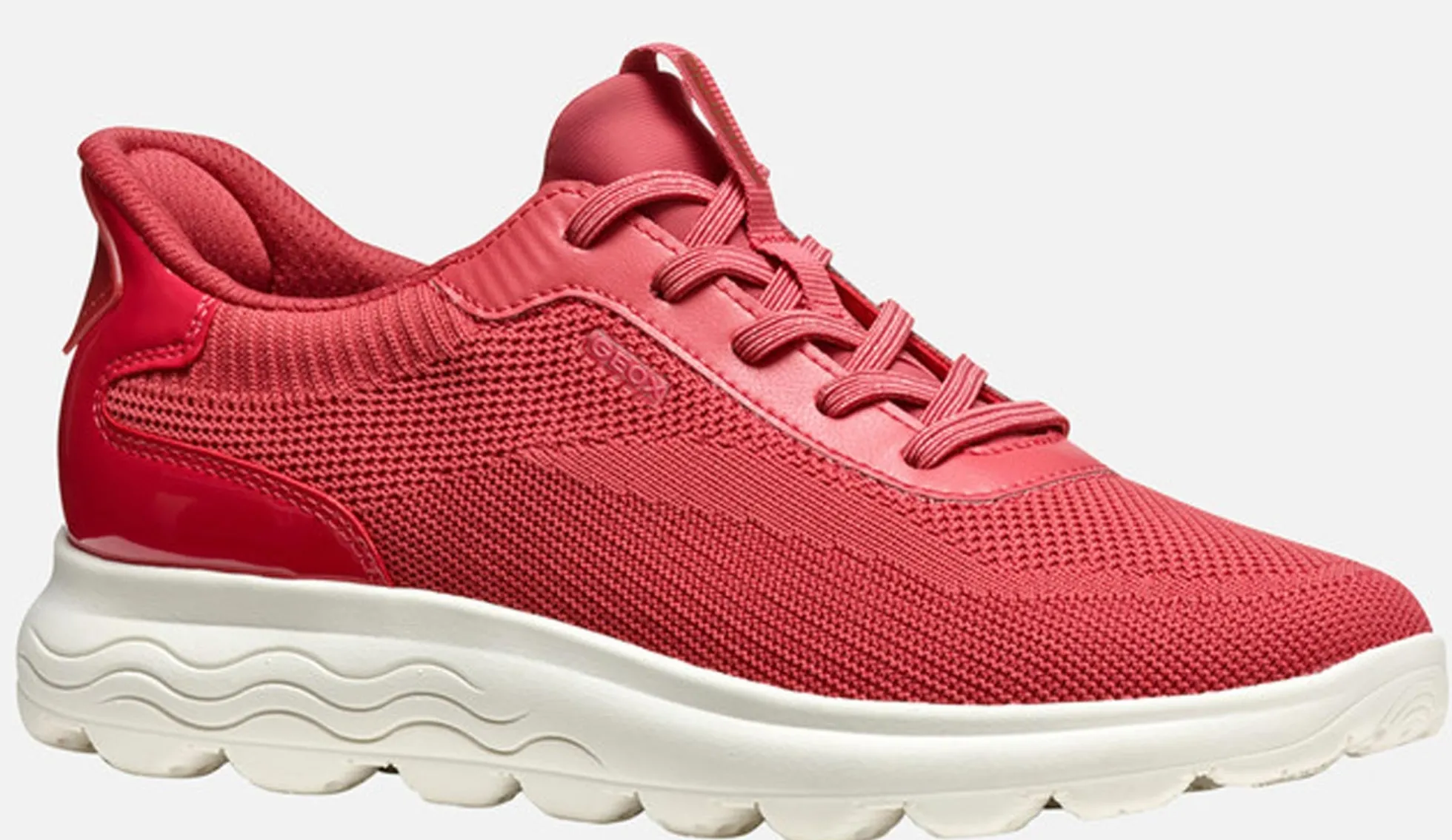 Sneakers GEOX "Spherica Plus A" scarpe rosso corallo