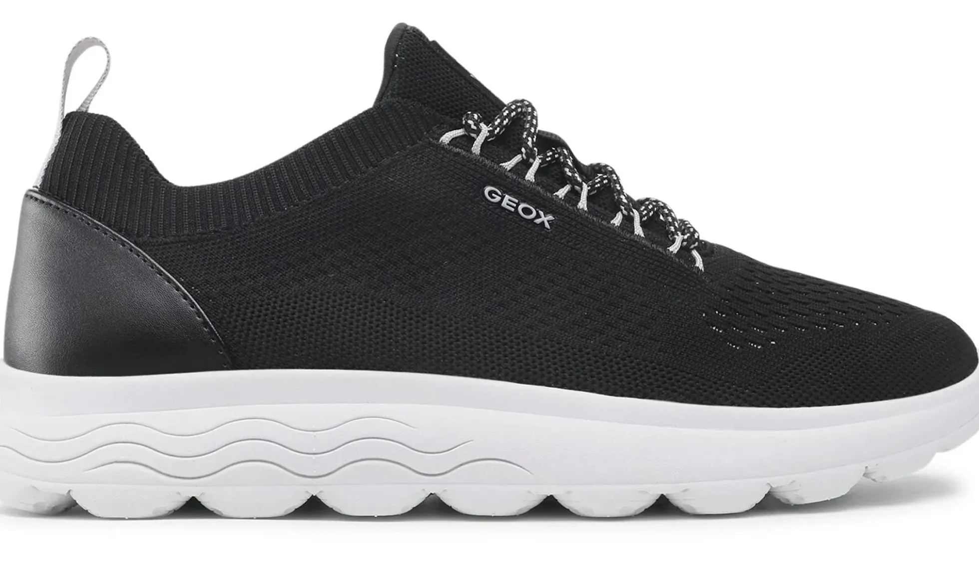 Sneakers GEOX "Spherica" U15BYA scarpe uomo nera