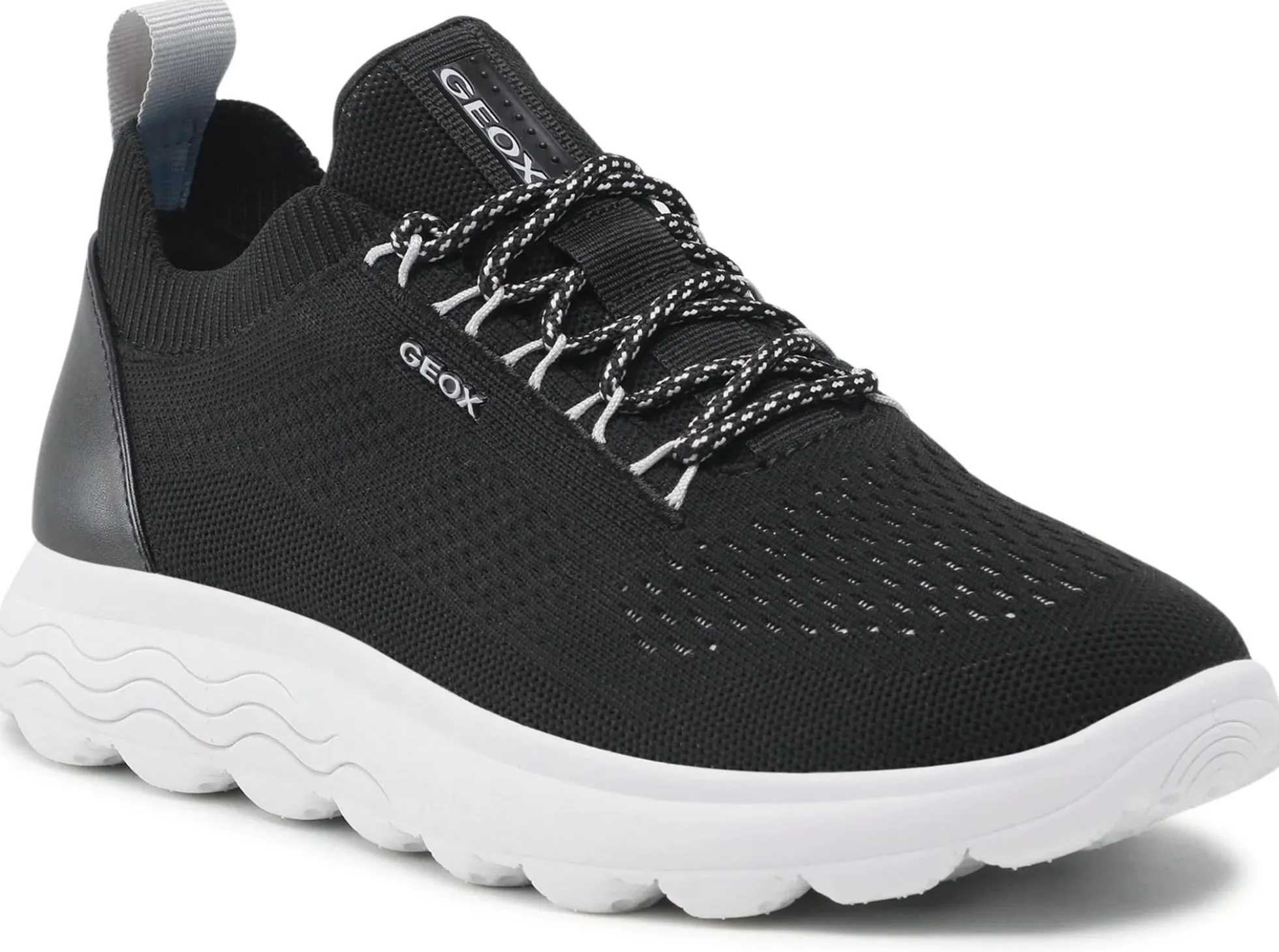 Sneakers GEOX "Spherica" U15BYA scarpe uomo nera