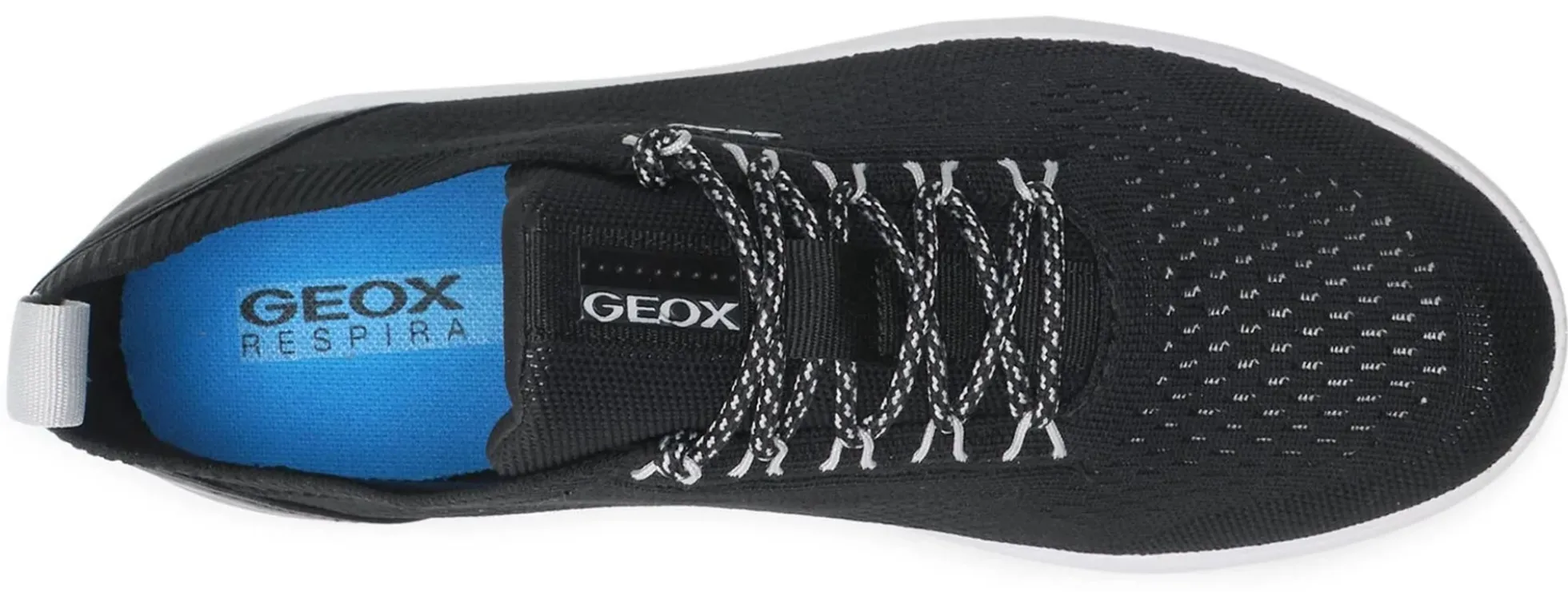 Sneakers GEOX "Spherica" U15BYA scarpe uomo nera