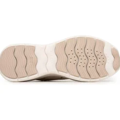 Sneakers GEOX "XTORS" D651FB papyrus/gold