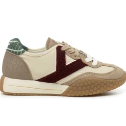Sneakers Keh-Noo 9770 scarpe donnamarrone/rosso