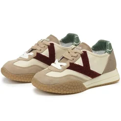 Sneakers Keh-Noo 9770 scarpe donnamarrone/rosso