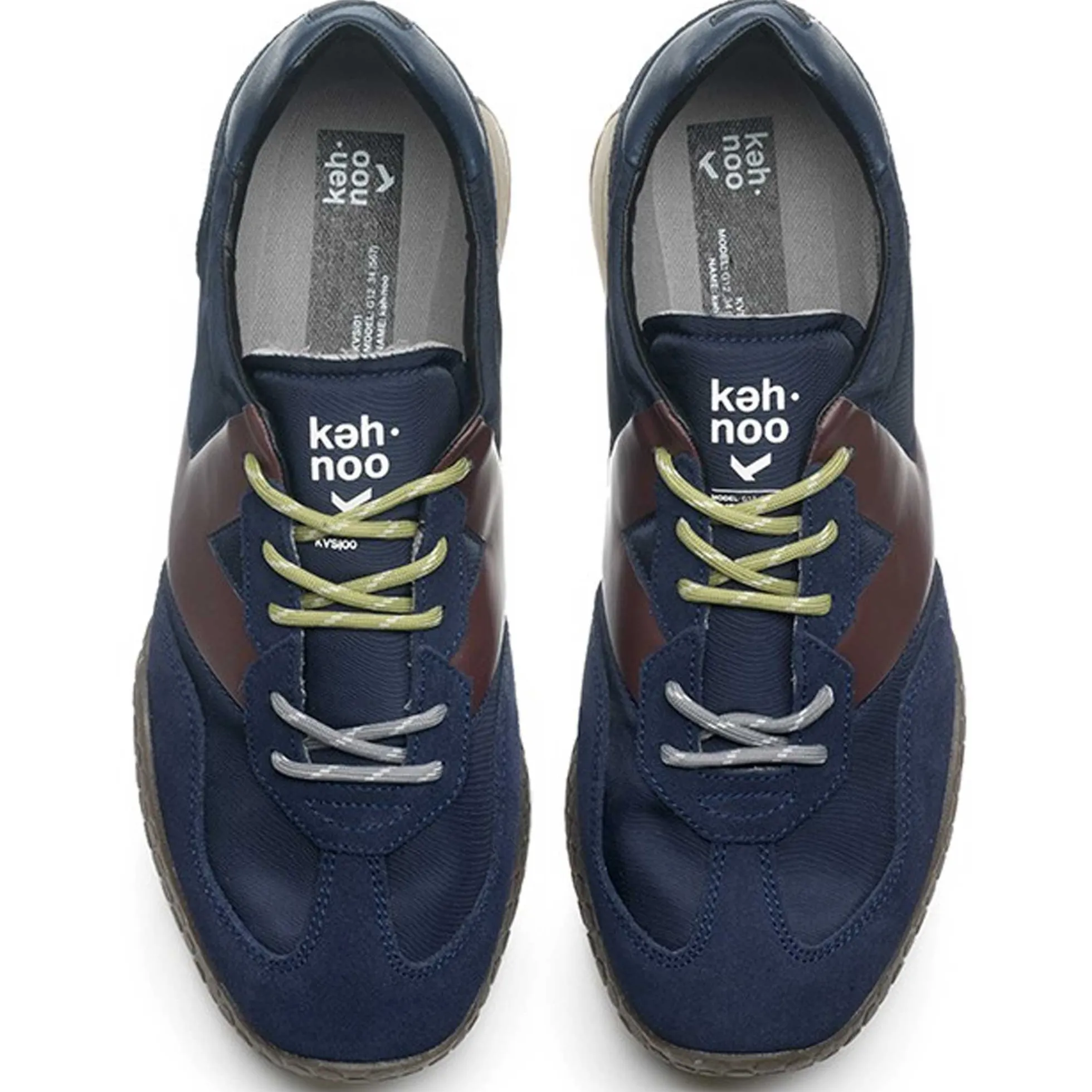 Sneakers Keh-Noo 9775 scarpe uomo blu