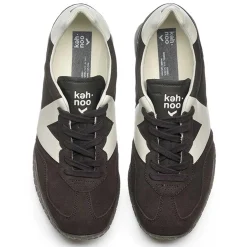Sneakers Keh-Noo 9774 scarpe uomo coffee