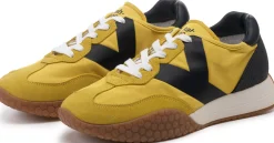 Sneakers Keh-Noo 9313 scarpe uomo giallo