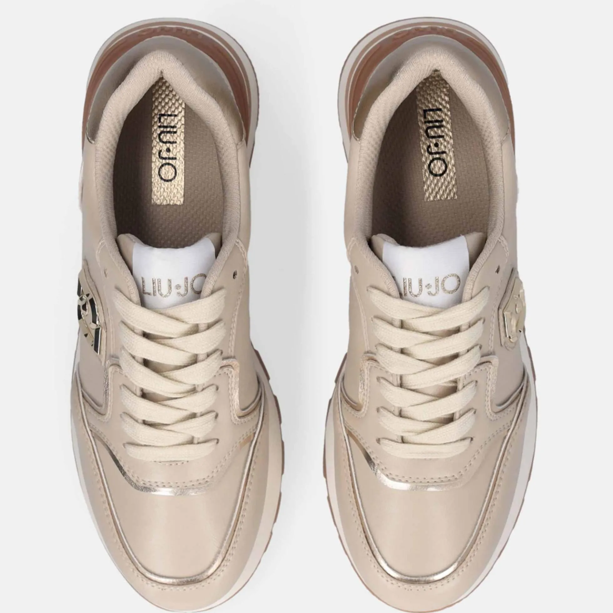 Sneakers LIU JO "Amazing 25" BF5049 beige