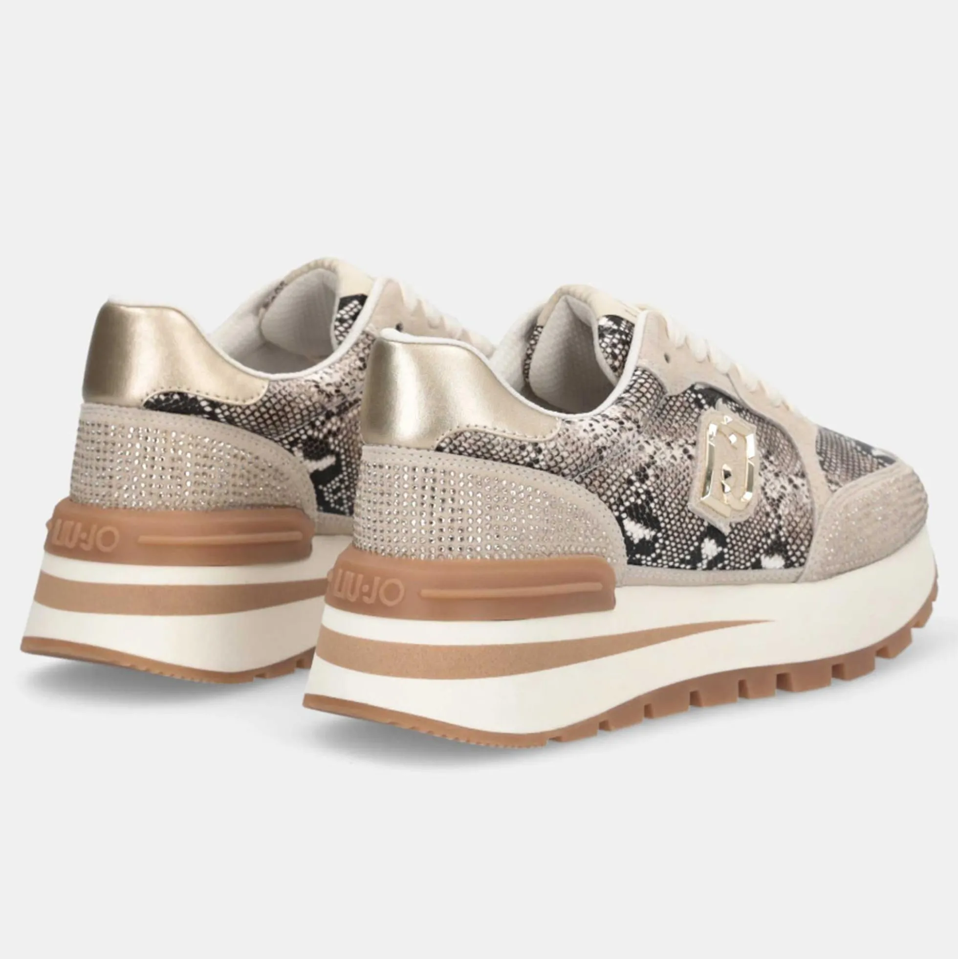 Sneakers LIU JO "Amazing" BF5049 con strass