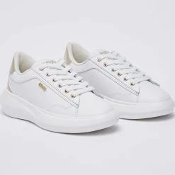 Sneakers LIU JO "Casper 01" BA6069 bianco/oro