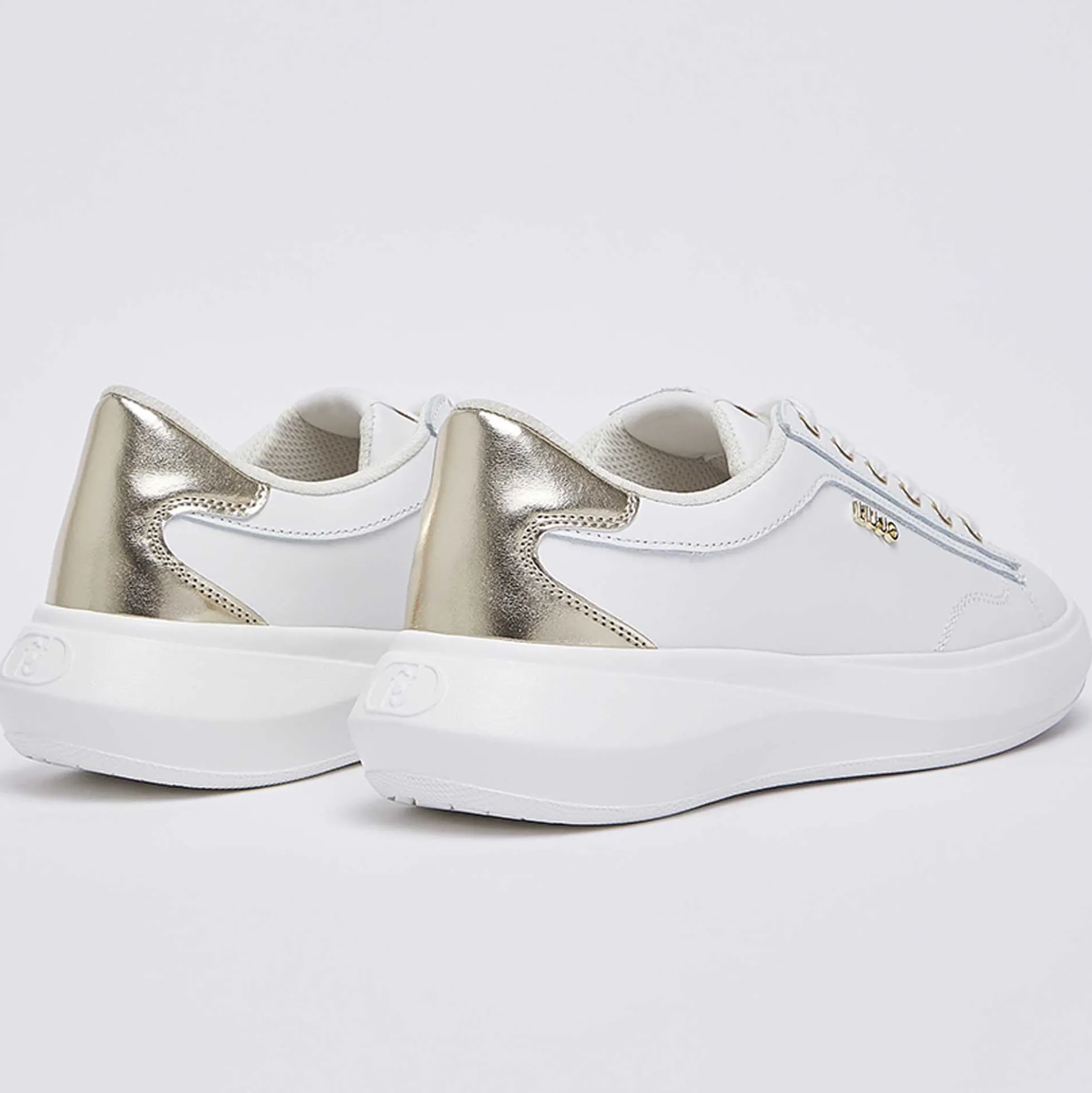 Sneakers LIU JO "Casper 01" BA6069 bianco/oro