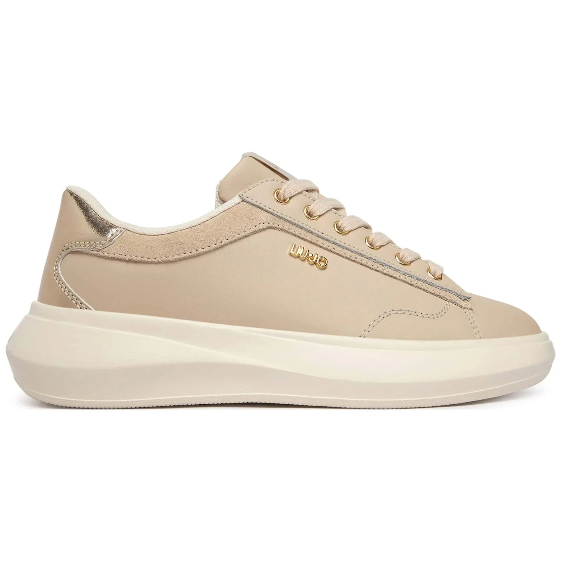 Sneakers LIU JO "Casper 01" BA6069 phard/oro