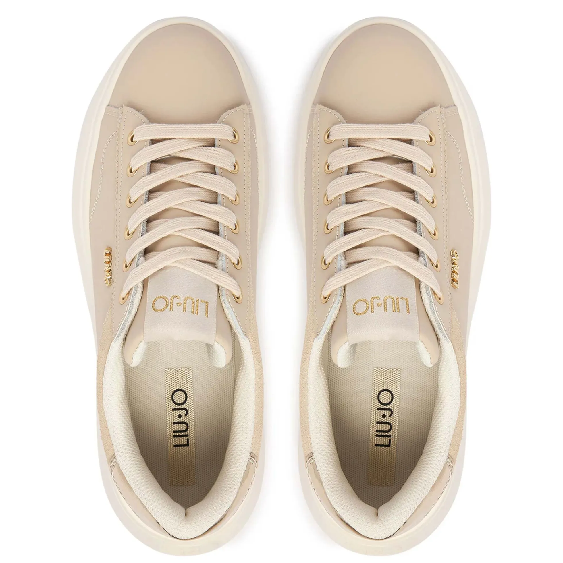 Sneakers LIU JO "Casper 01" BA6069 phard/oro