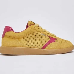 Sneakers LIU JO "Connor 01" BA6051 giallo ocra/fucsia