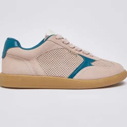 Sneakers LIU JO "Connor 01" BA6051 nude/verde acqua