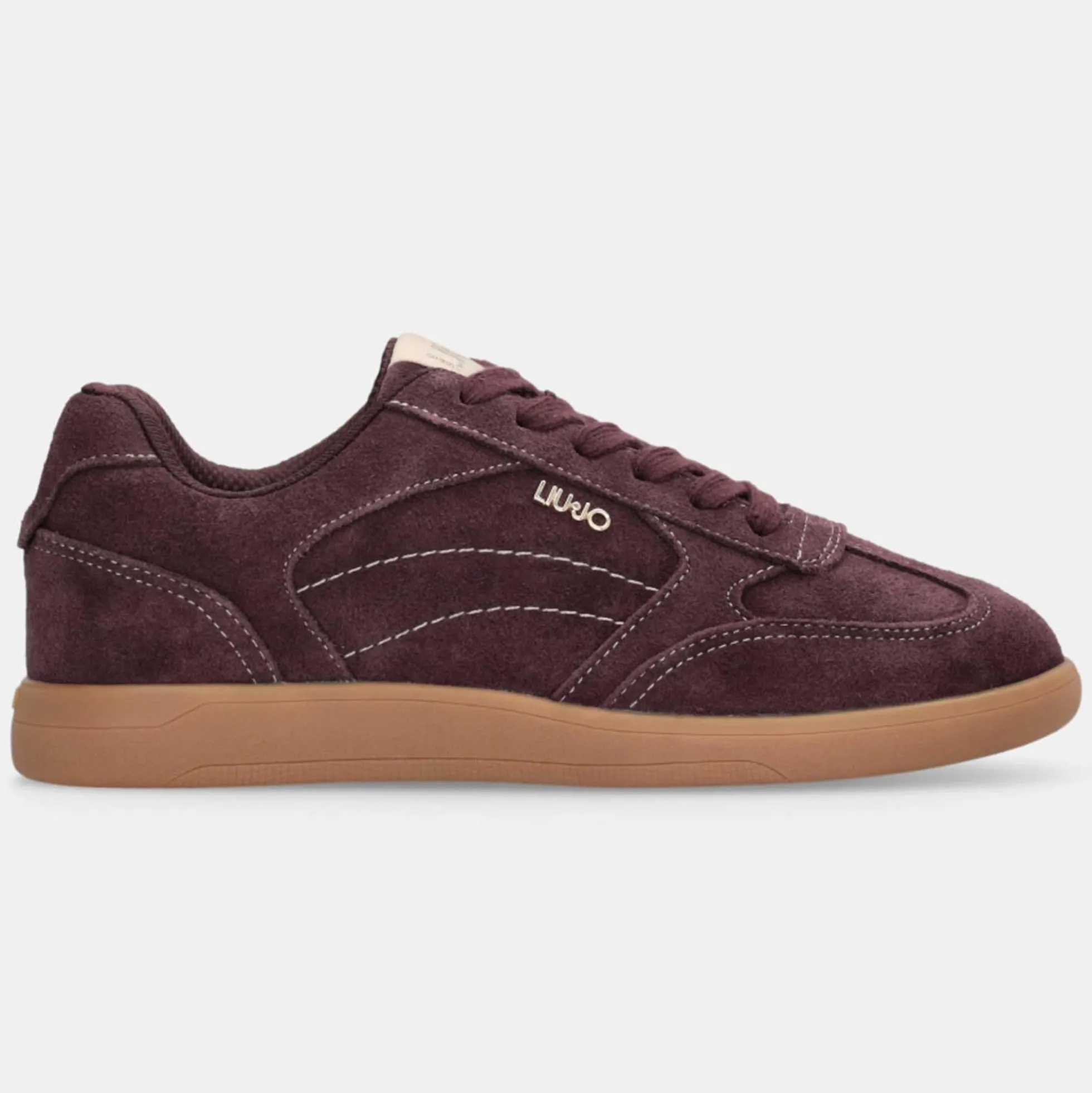 Sneakers LIU JO "Connor 01" BF5069 burgundy