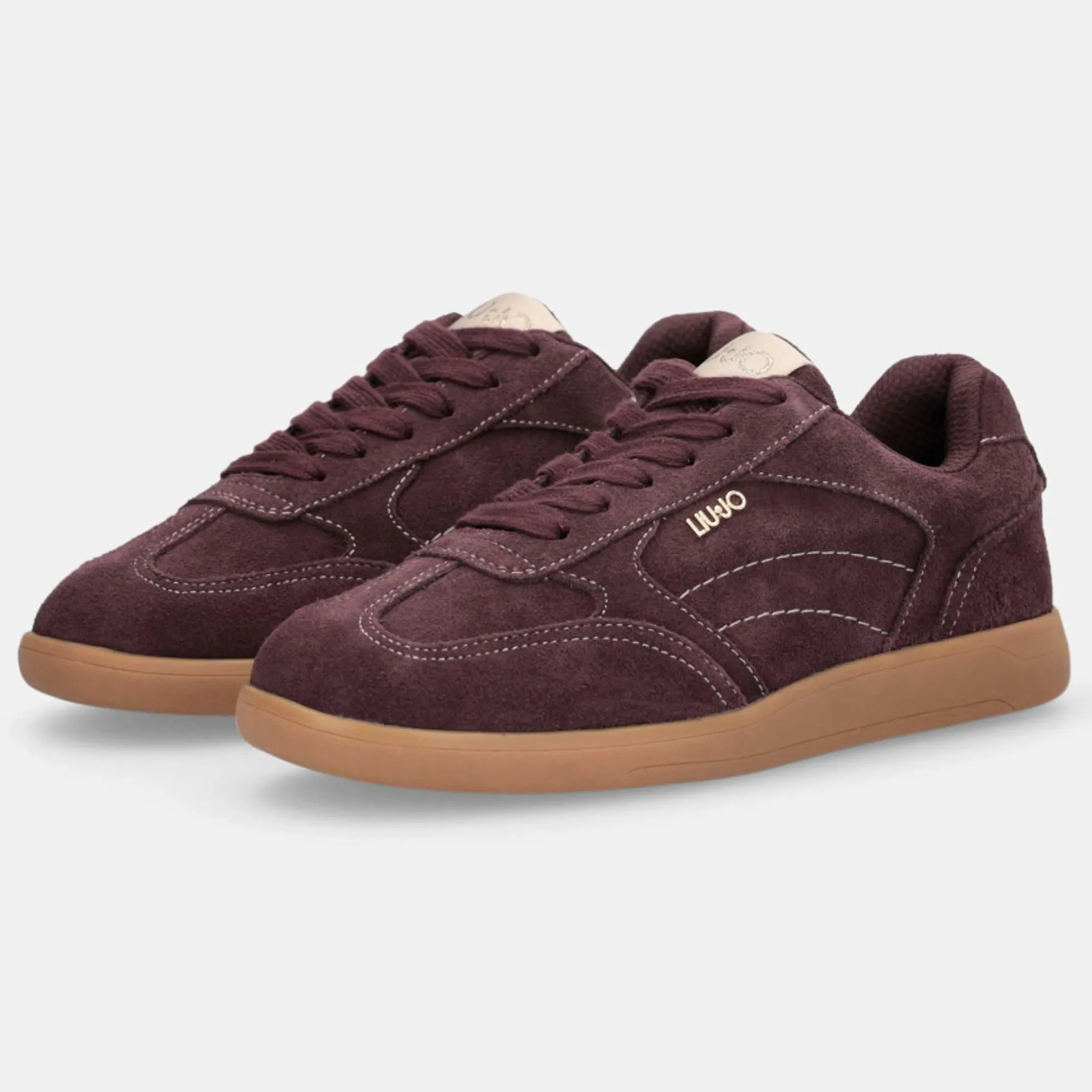 Sneakers LIU JO "Connor 01" BF5069 burgundy