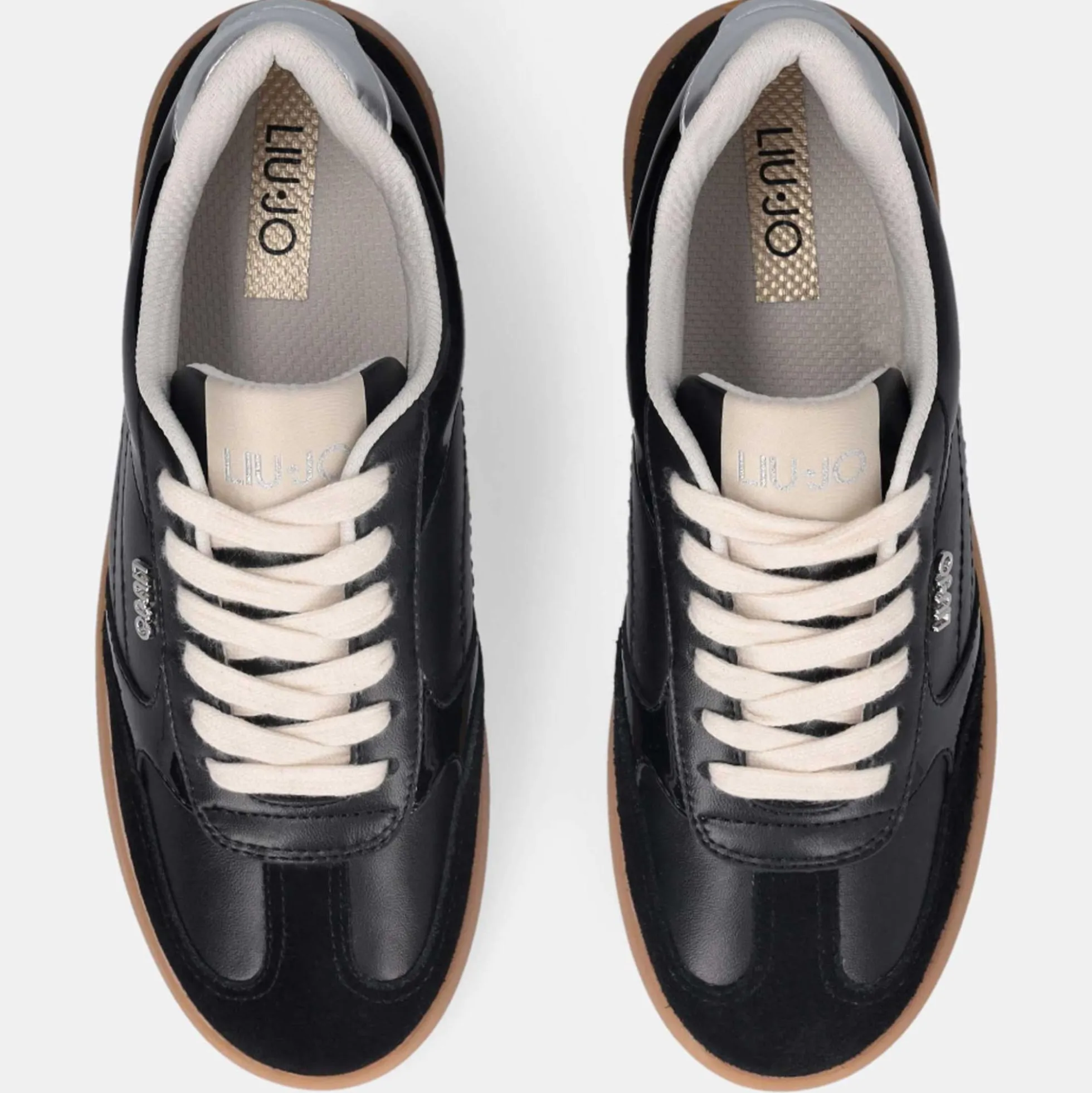 Sneakers LIU JO "Connor 01" BF5069 nero