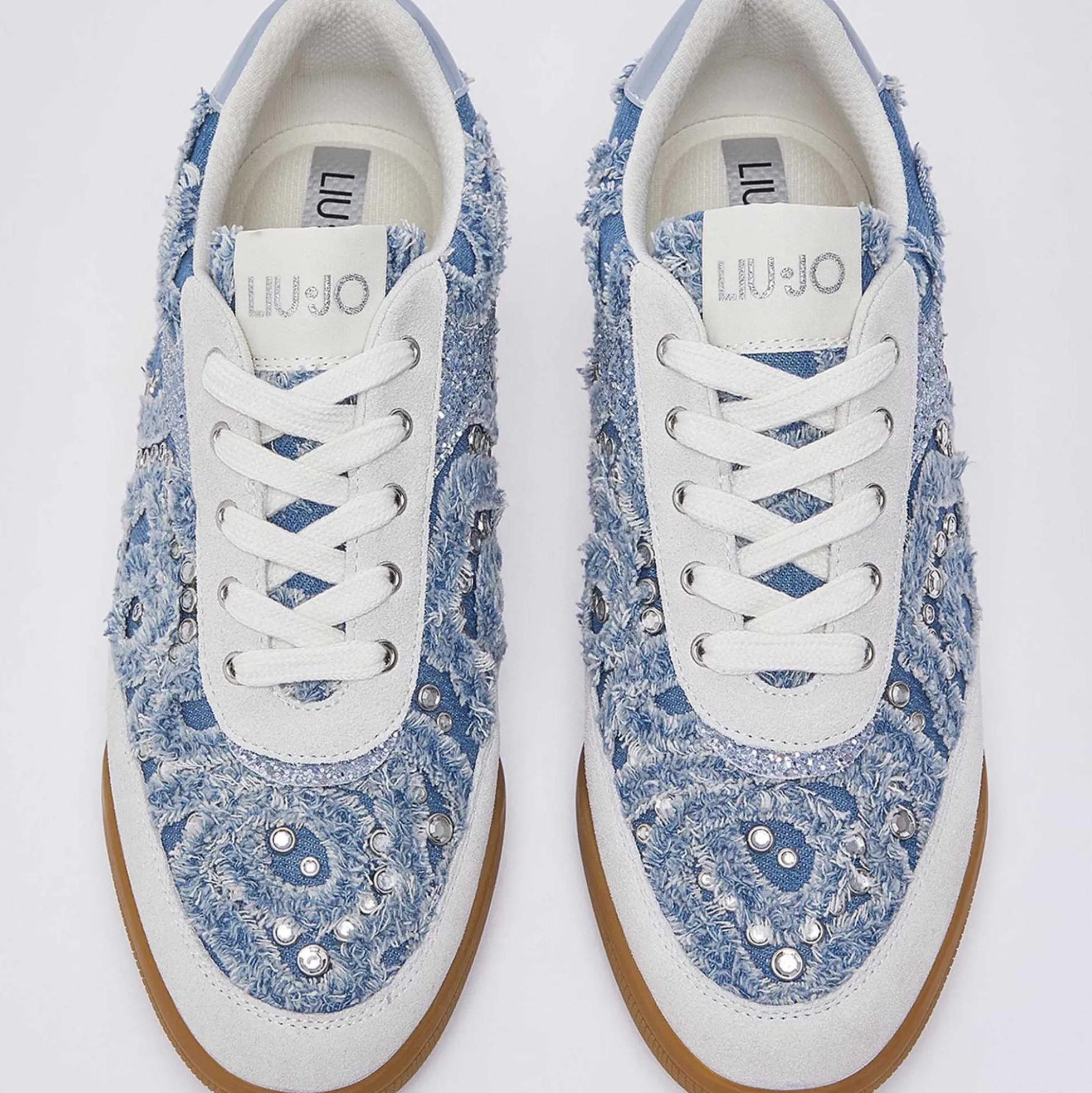 Sneakers LIU JO "Lewis 04" BA6093 azzurro