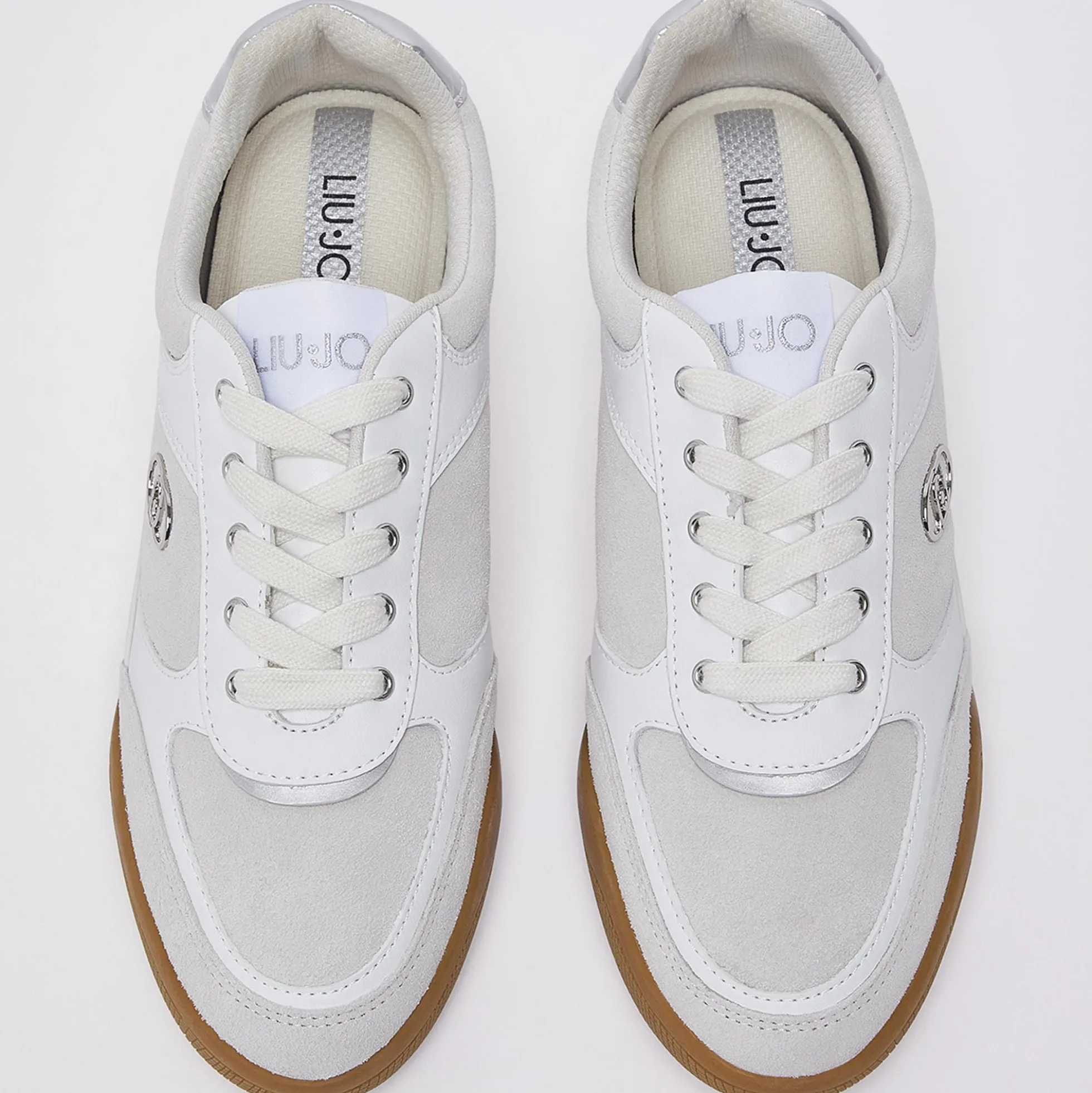 Sneakers LIU JO "Lewis 01" BA6039 bianco