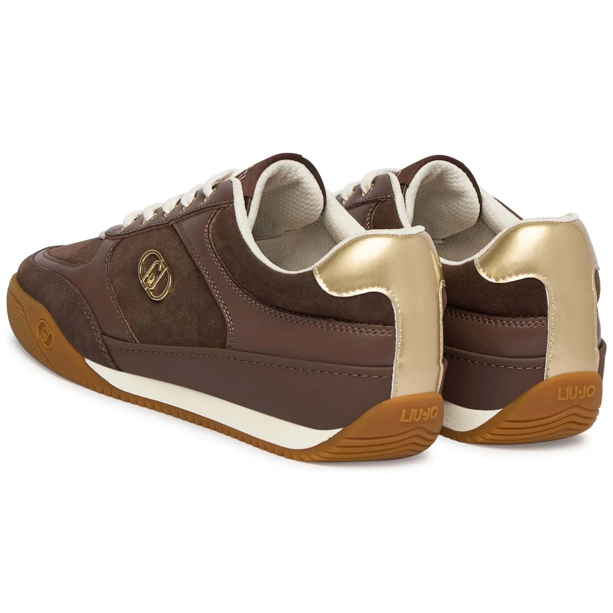 Sneakers LIU JO "Lewis 01" BA6039 marrone