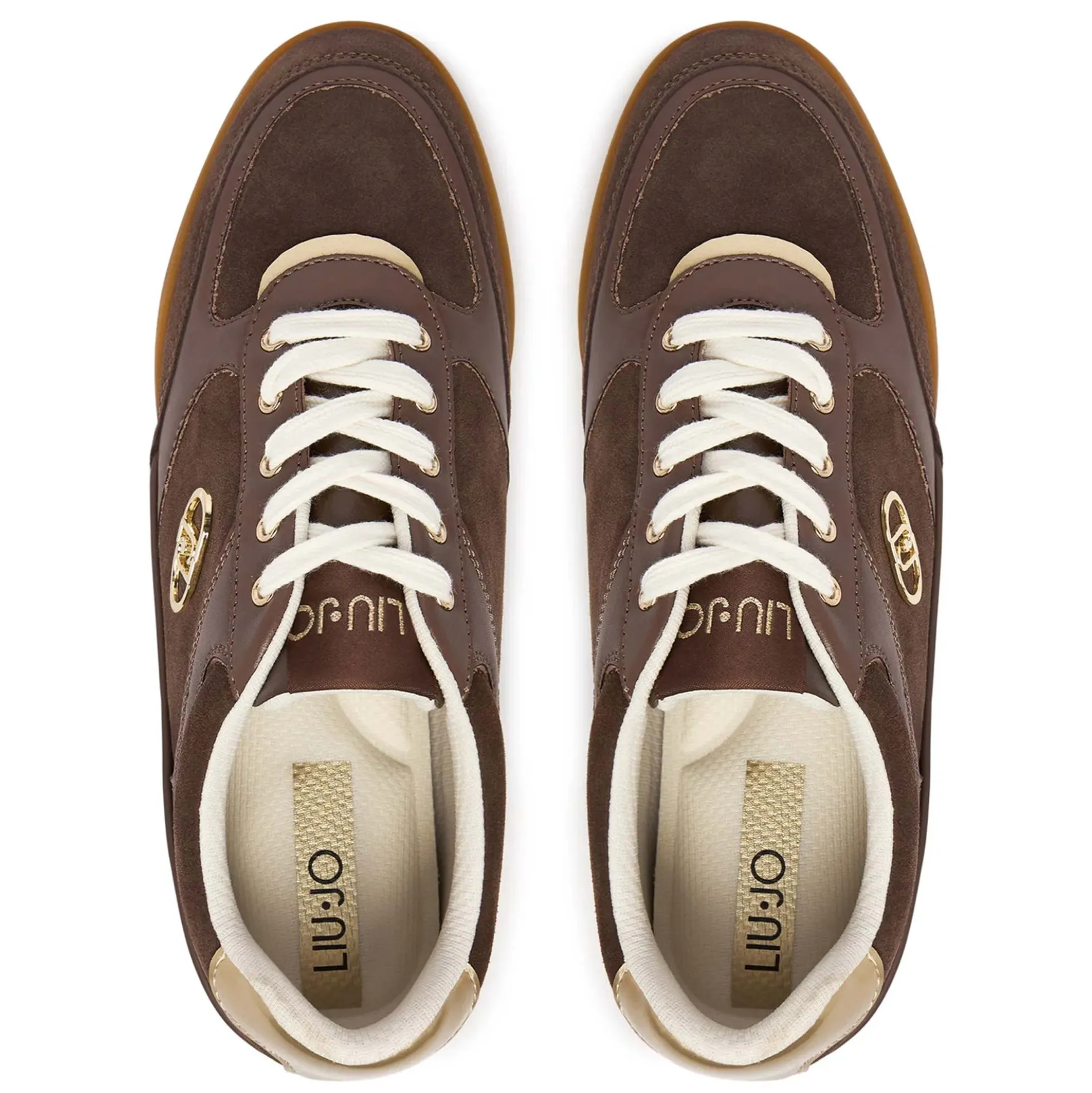 Sneakers LIU JO "Lewis 01" BA6039 marrone