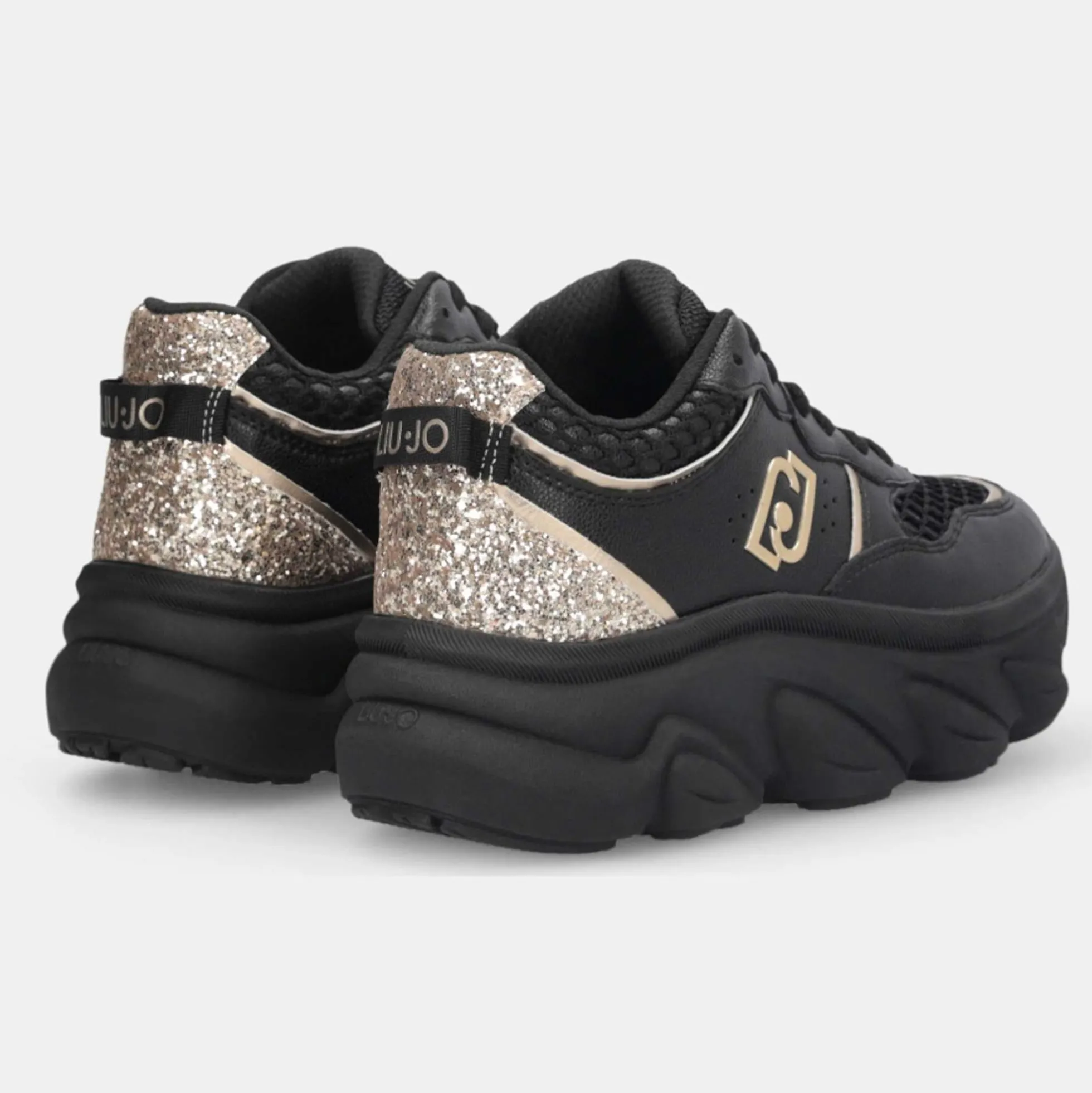 Sneakers LIU JO "Steffy 01" BF5061 Chuncky nero