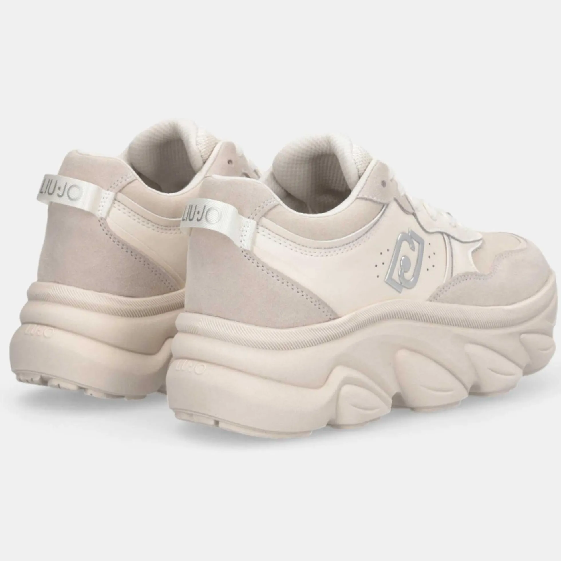 Sneakers LIU JO "Steffy 01" BF5061 Chuncky bianco