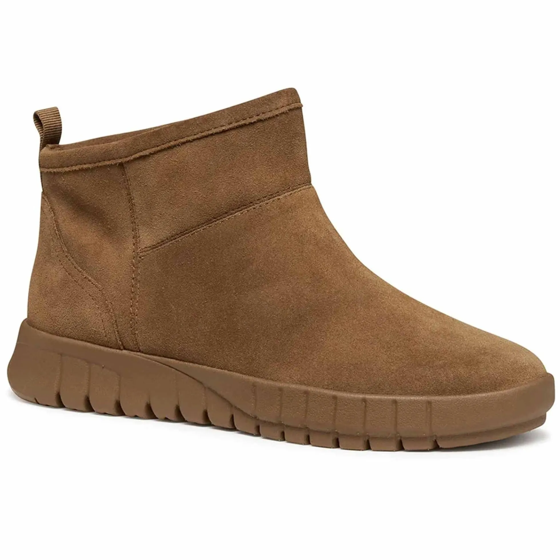 Sneakers mid GEOX "Flextride" D569AA marrone