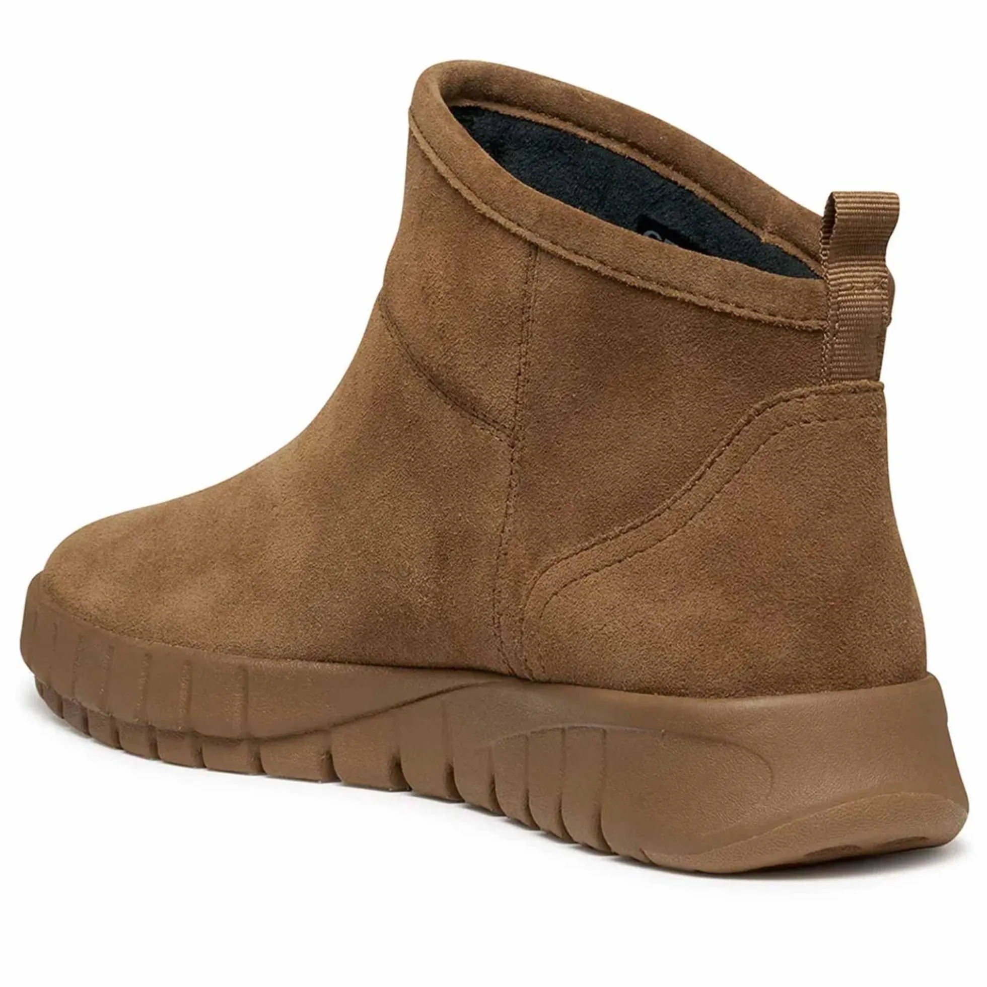Sneakers mid GEOX "Flextride" D569AA marrone