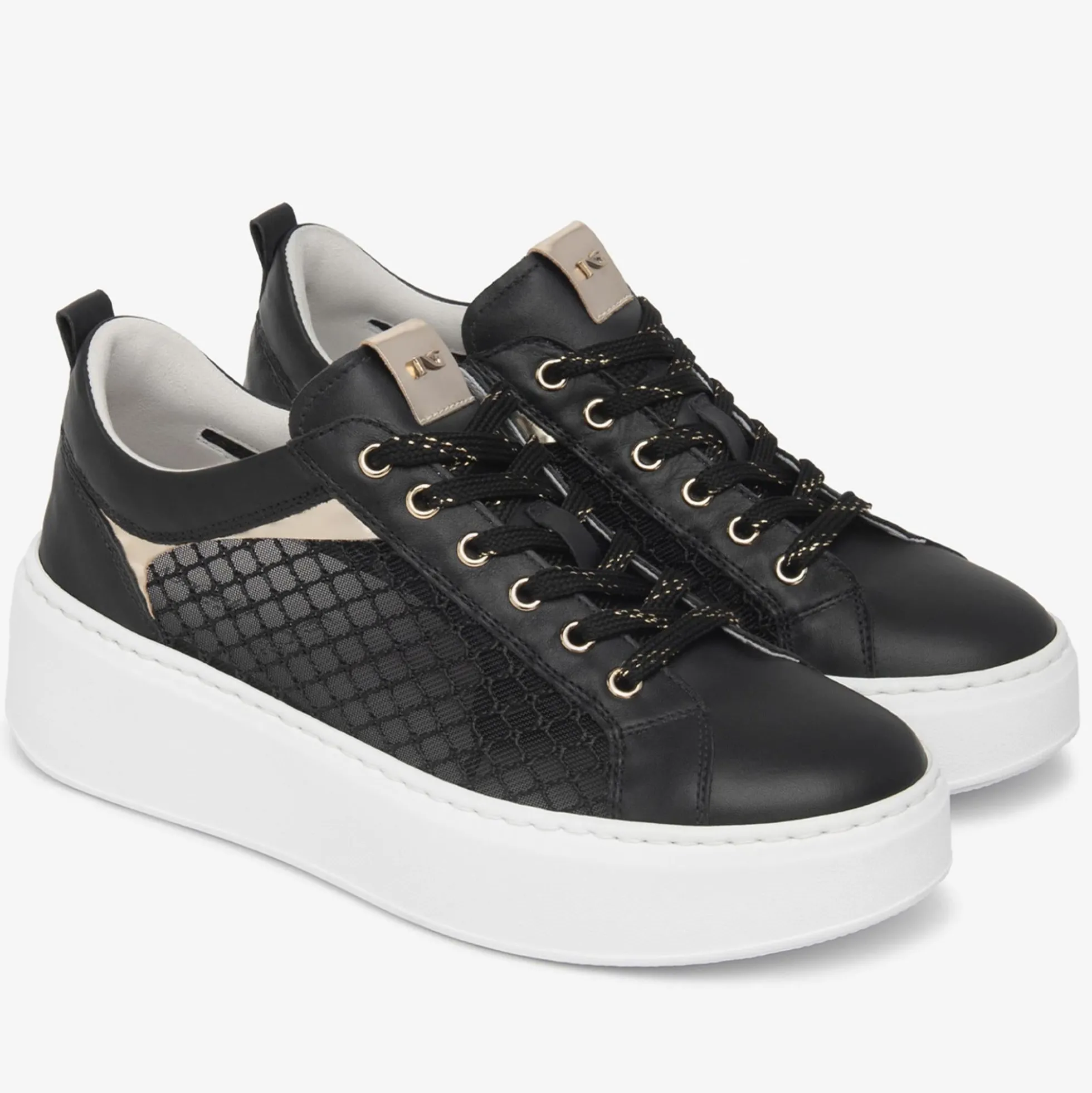 Sneakers NeroGiardini E615292D 100 E6152925292