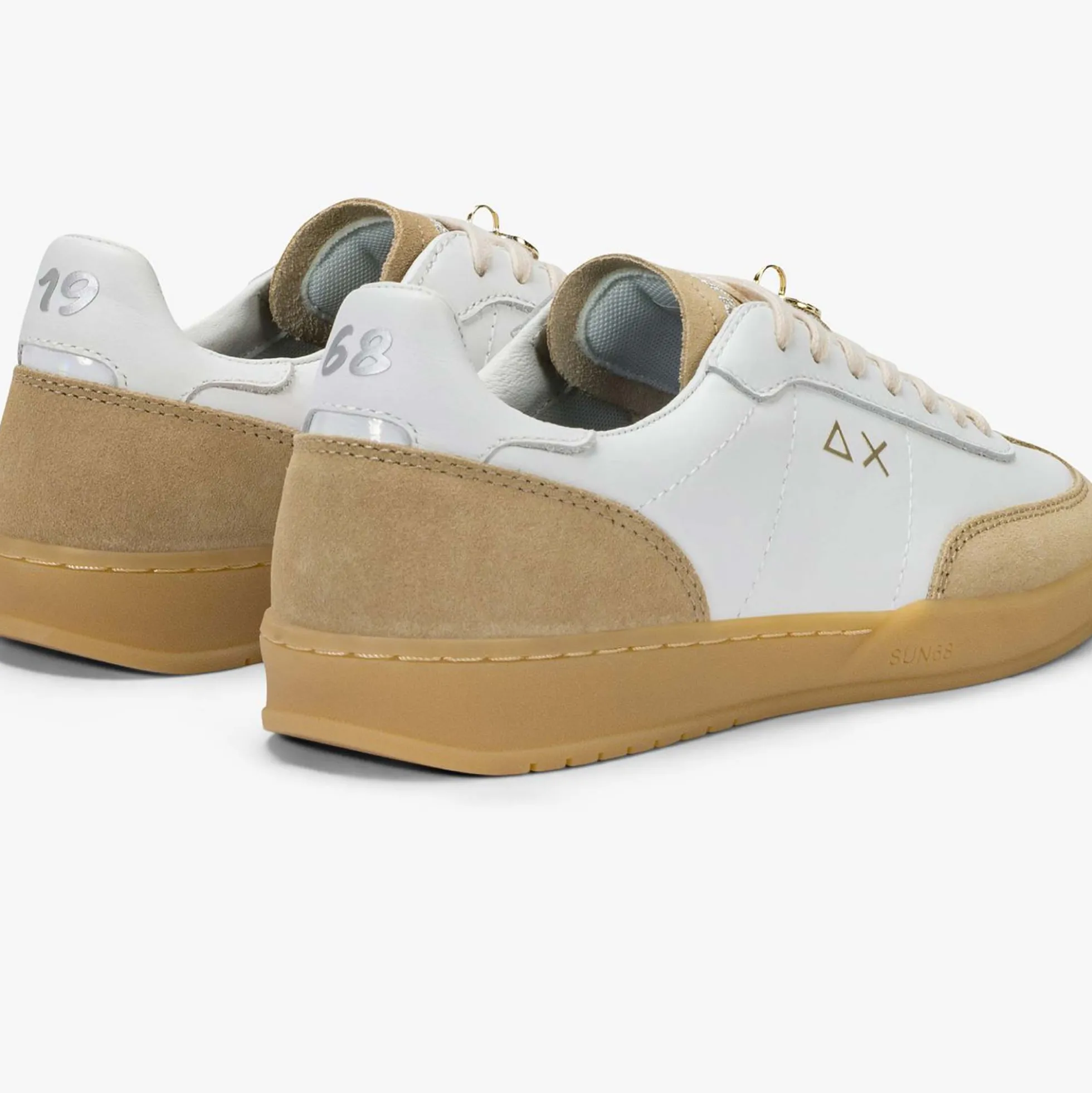 Sneakers SUN68 "CALIFORNIA LEATHER" Z36249-0116