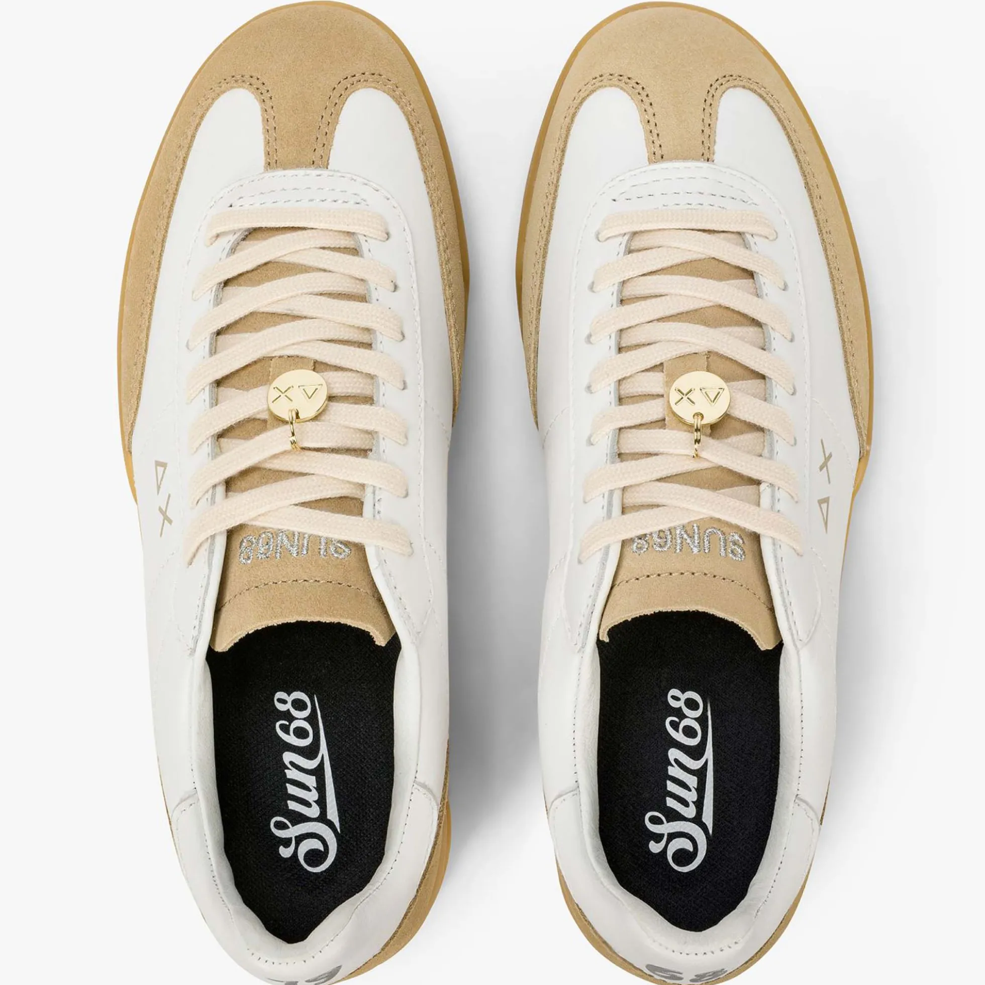Sneakers SUN68 "CALIFORNIA LEATHER" Z36249-0116
