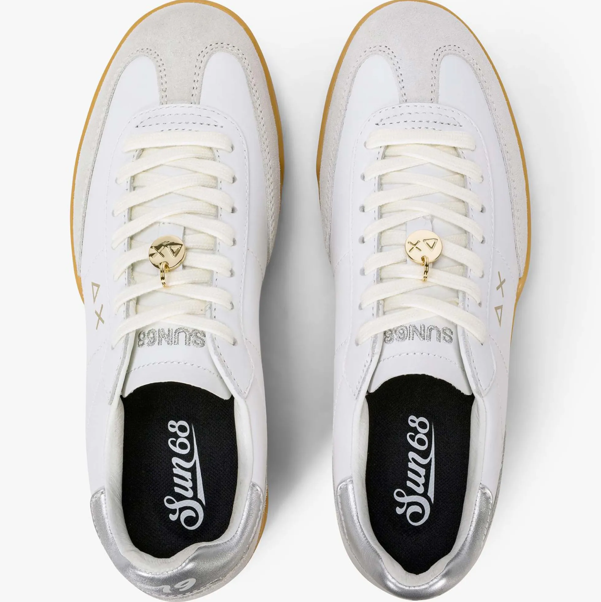 Sneakers SUN68 "CALIFORNIA LEATHER" Z36249-01