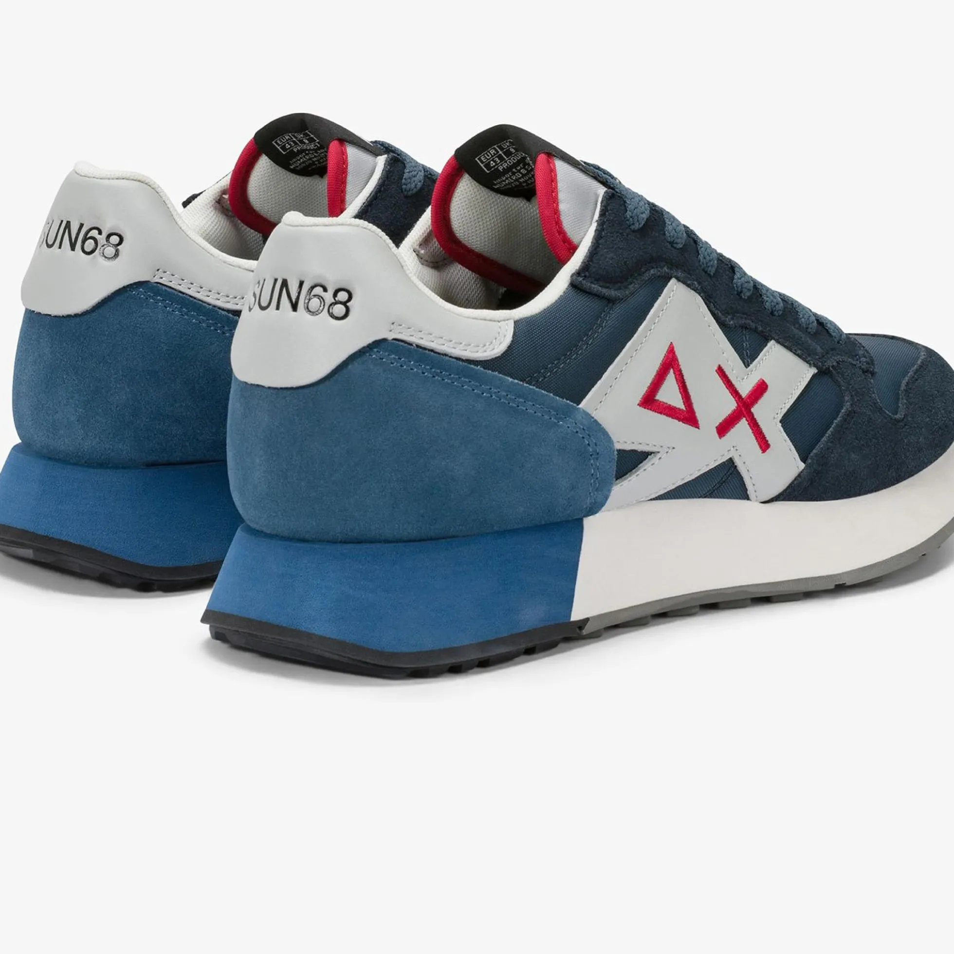 Sneakers SUN68 "JAKI SOLID" Z36115-07
