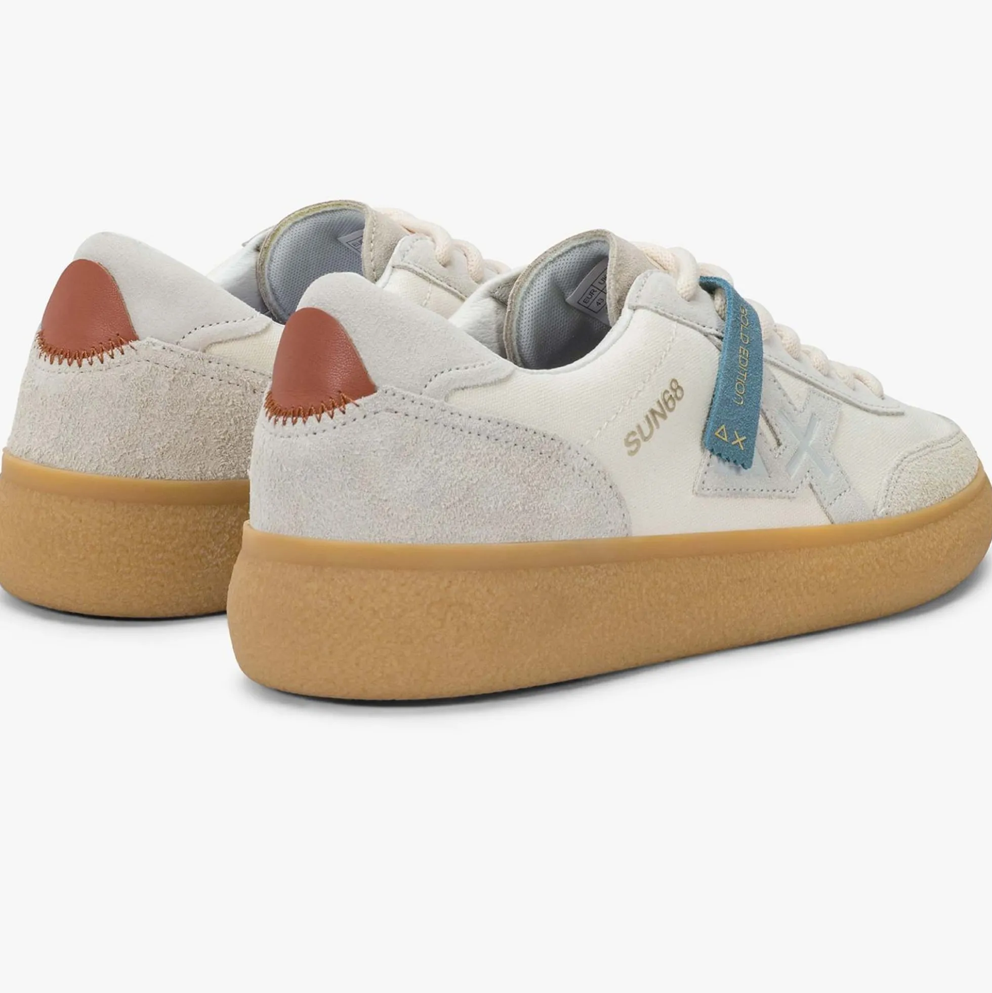 Sneakers SUN68 "LUIS CANVAS" Z36149-31