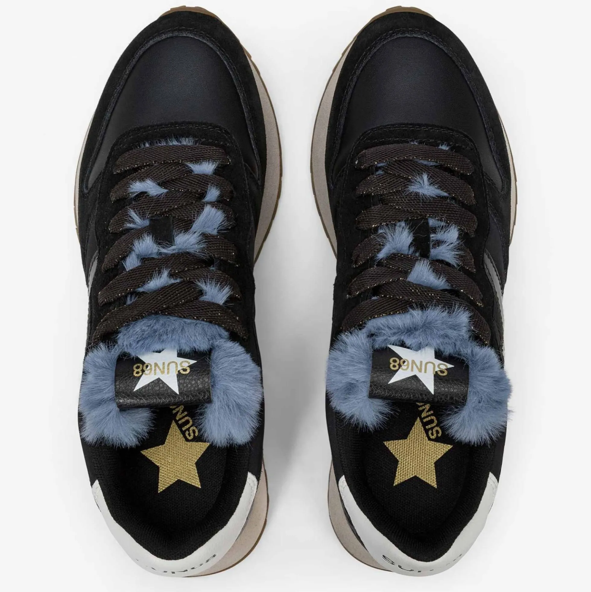 Sneakers SUN68 "STARGIRL ANIMAL" Z45218-11