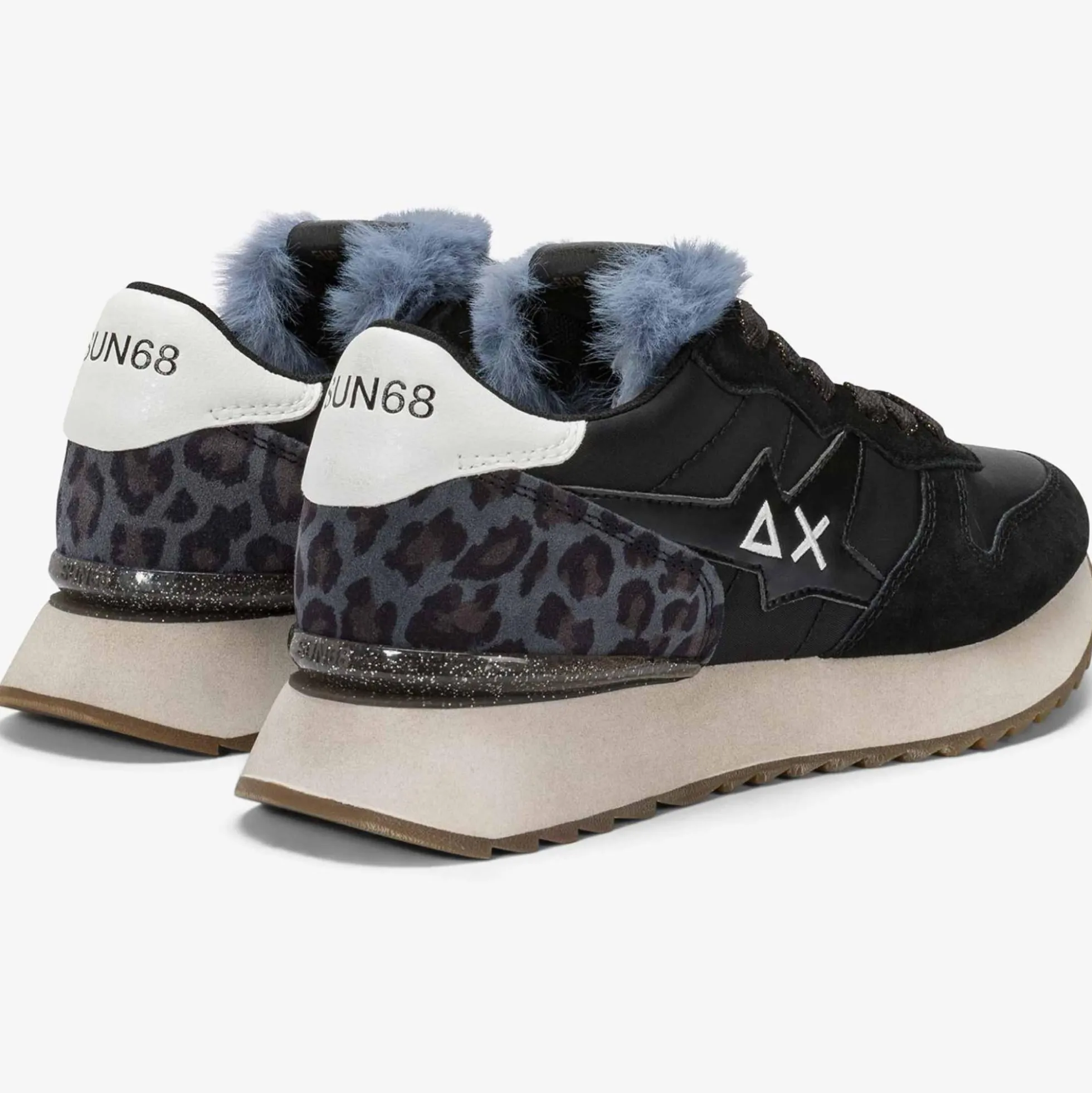 Sneakers SUN68 "STARGIRL ANIMAL" Z45218-11