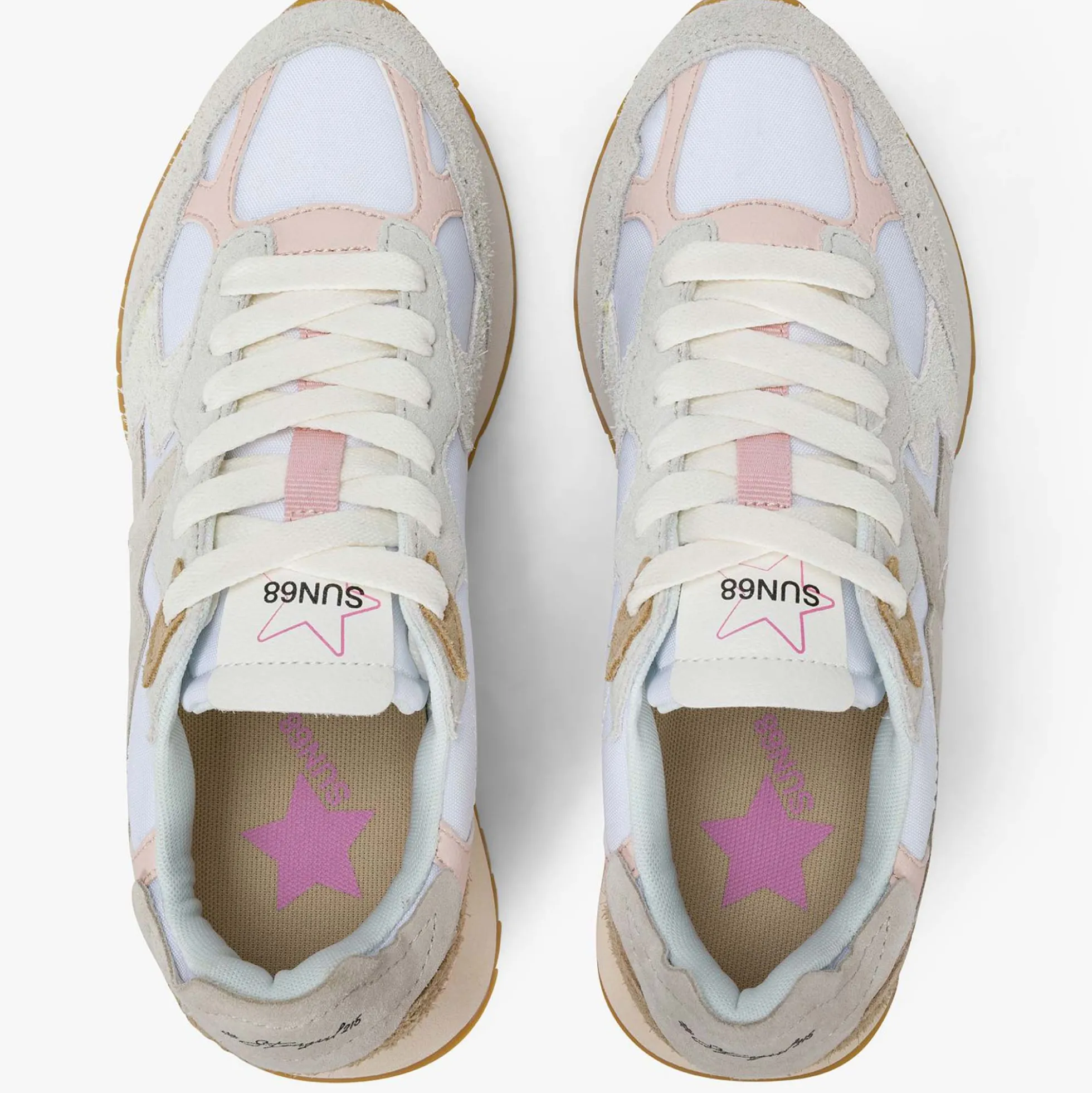 Sneakers SUN68 "STARGIRL MULTICOLOR OPTION" Z36215-01