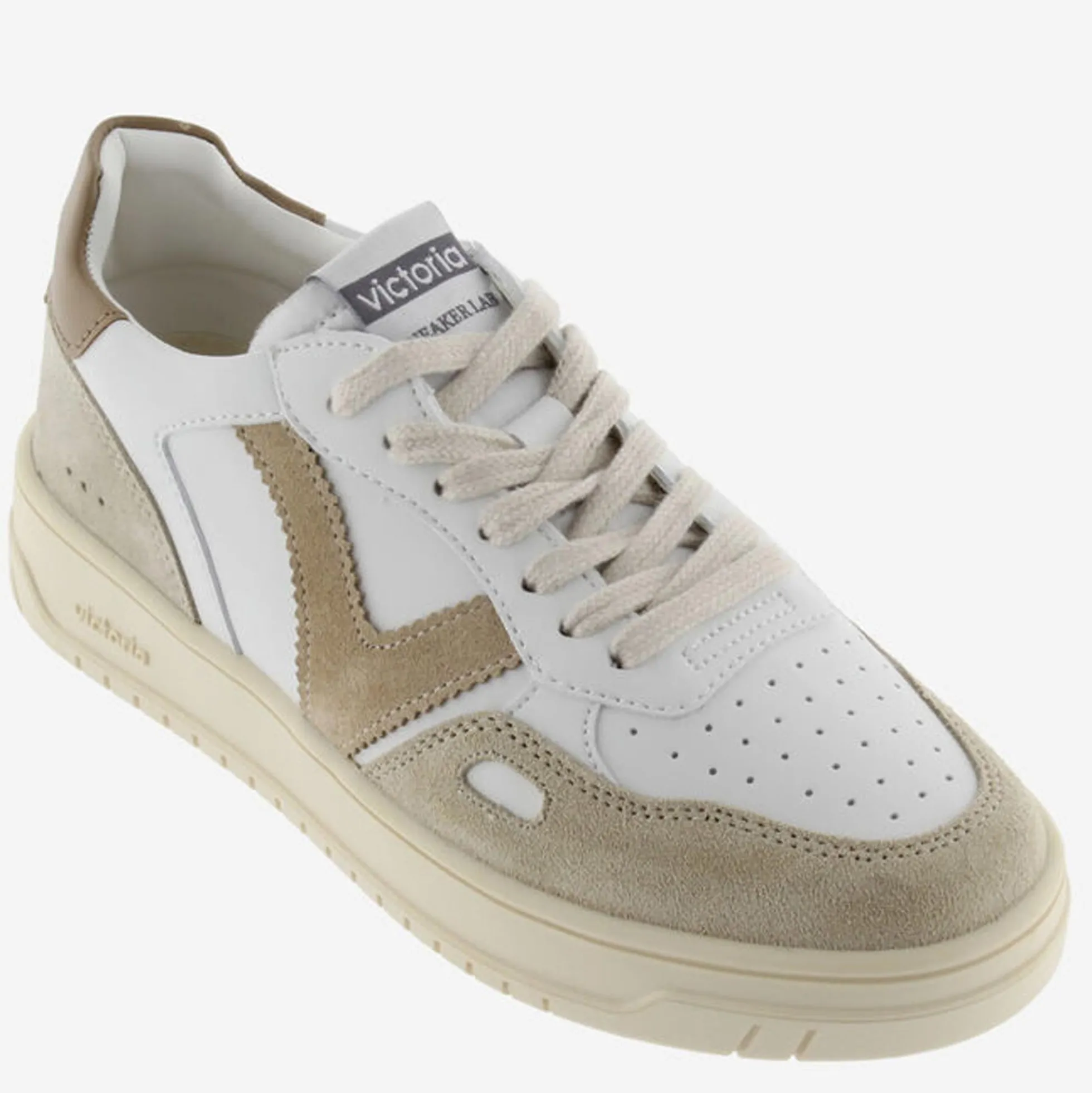 Sneakers VICTORIA SEUL 1257136 Beige scarpe donna