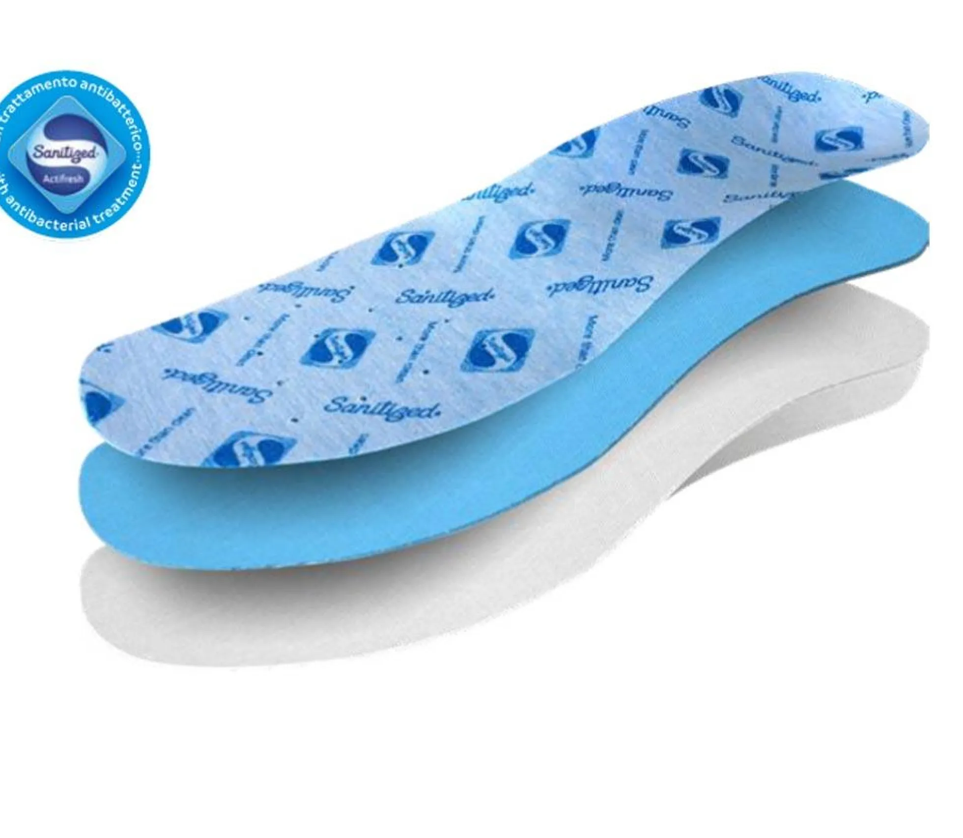 Soletta anatomica "THE CHAMP" indicata per le scarpe sportive.