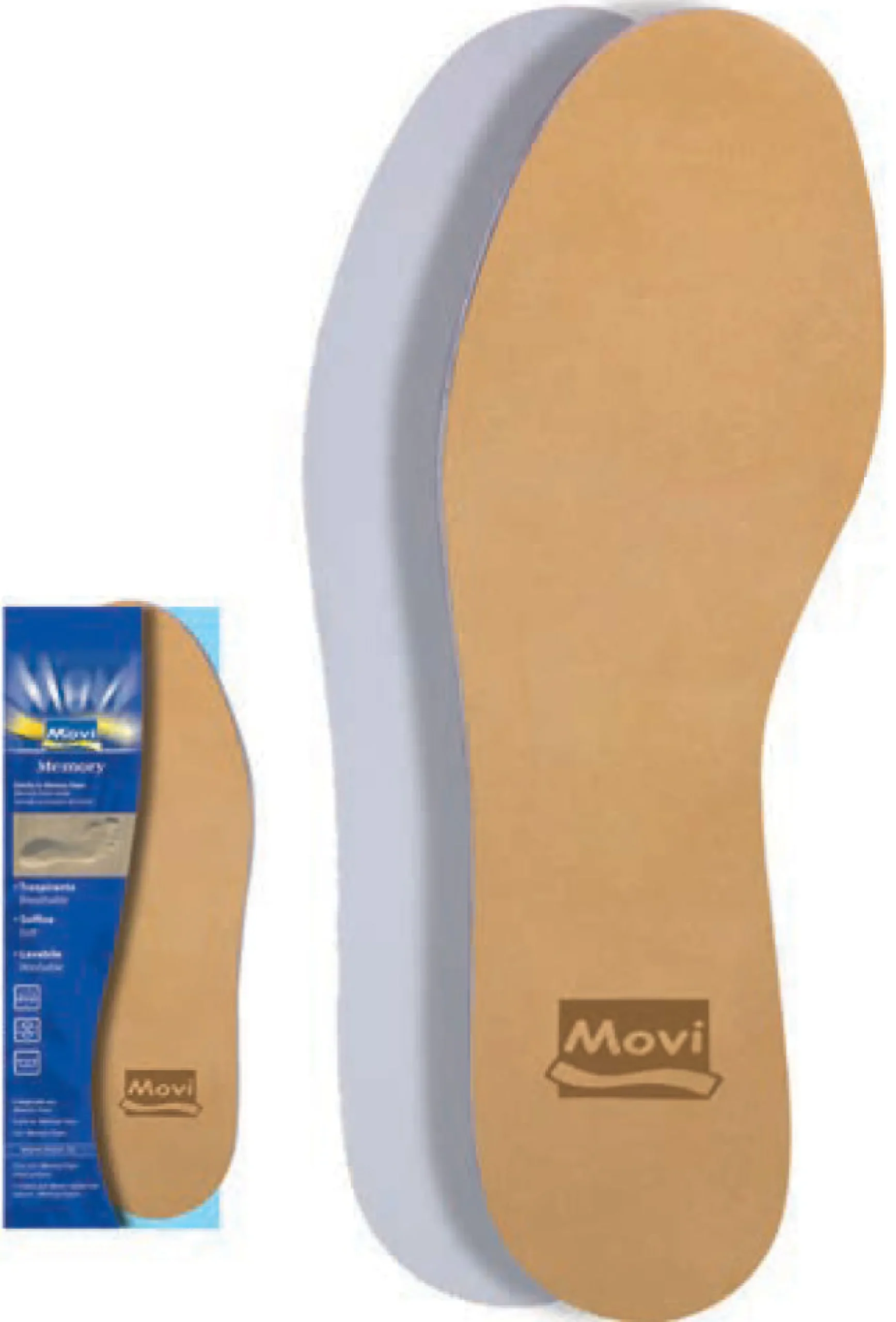 Soletta in MEMORY FOAM