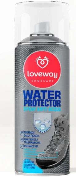 Spray impermeabilizzante per camoscio, nubuck e pelle di colore neutro
