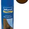 Spray ravvivante per camoscio e nubuck di colore marrone scuro