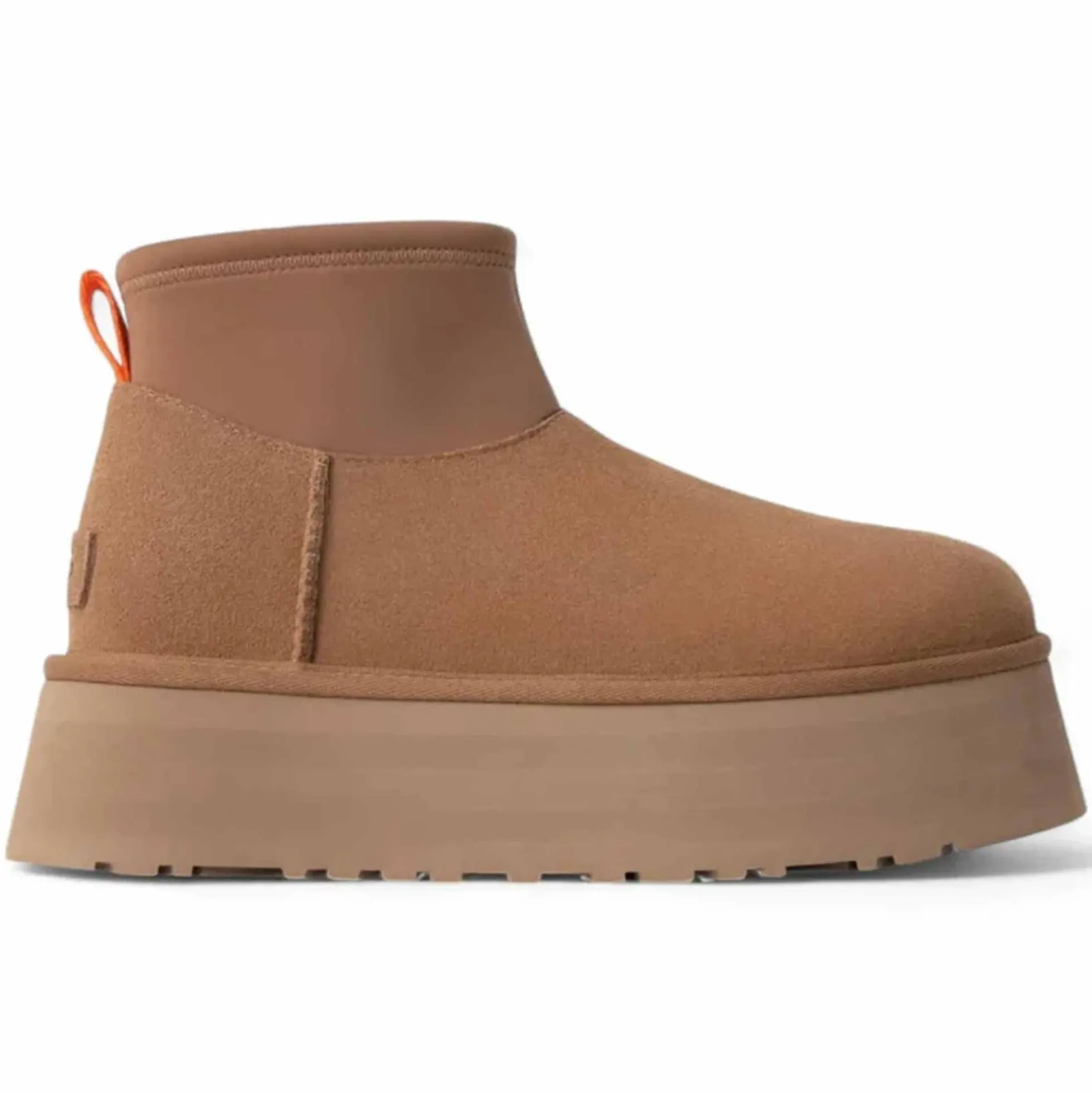 Stivai UGG "Classic Mini Dipper" 1168170 chestnut