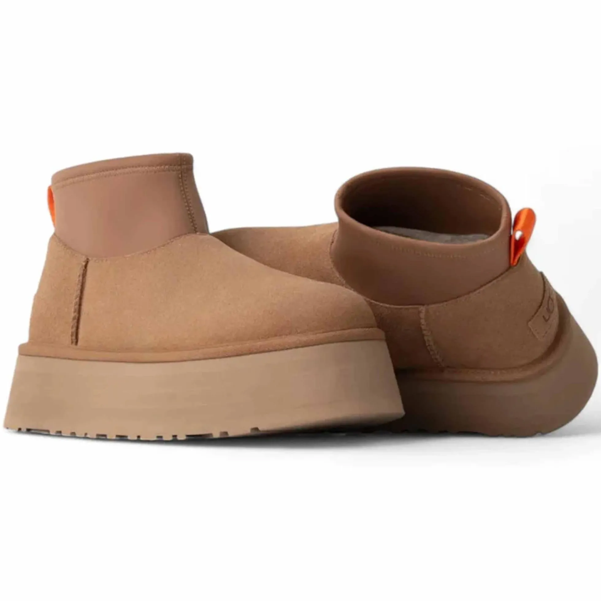 Stivai UGG "Classic Mini Dipper" 1168170 chestnut