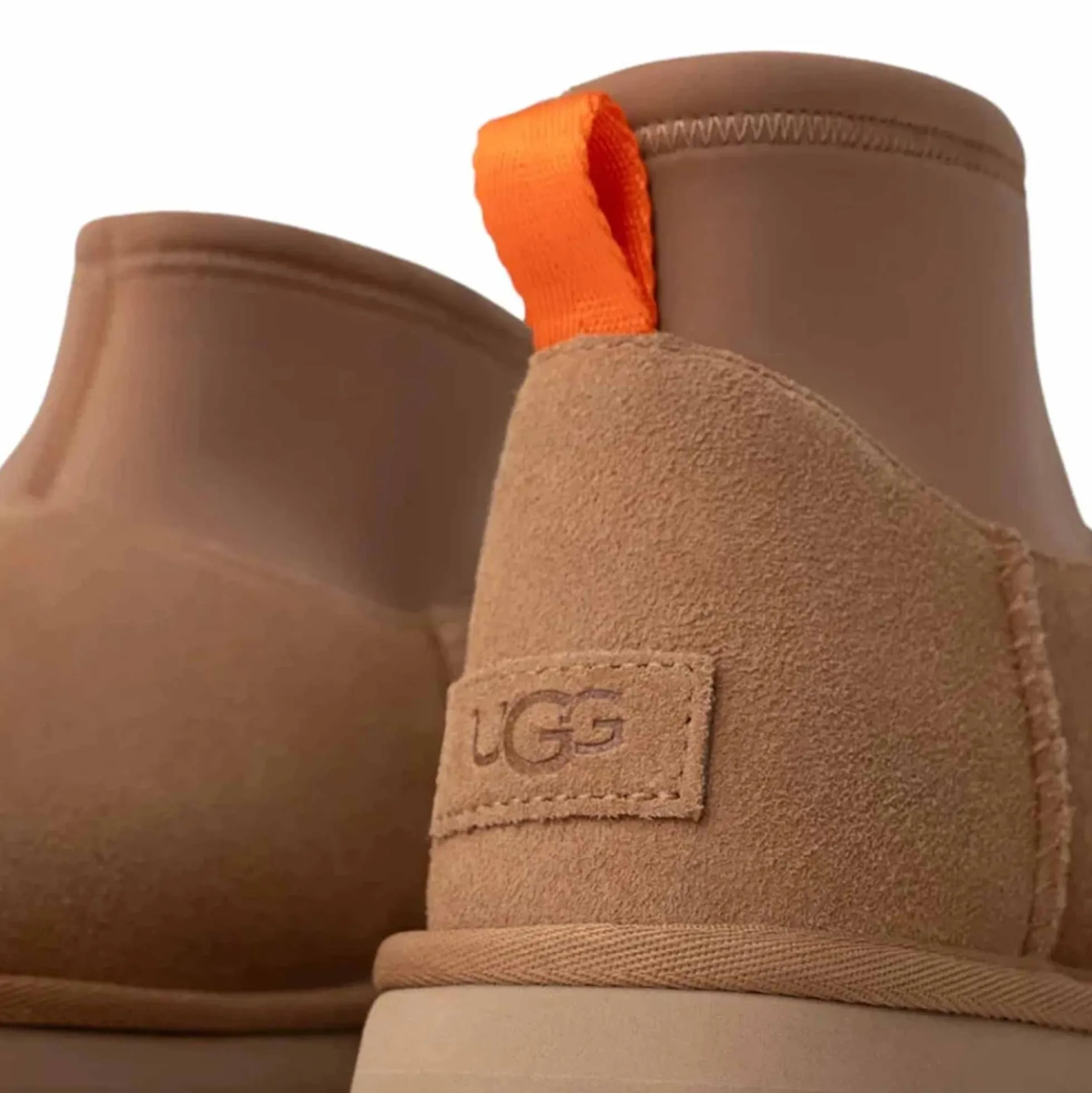 Stivai UGG "Classic Mini Dipper" 1168170 chestnut